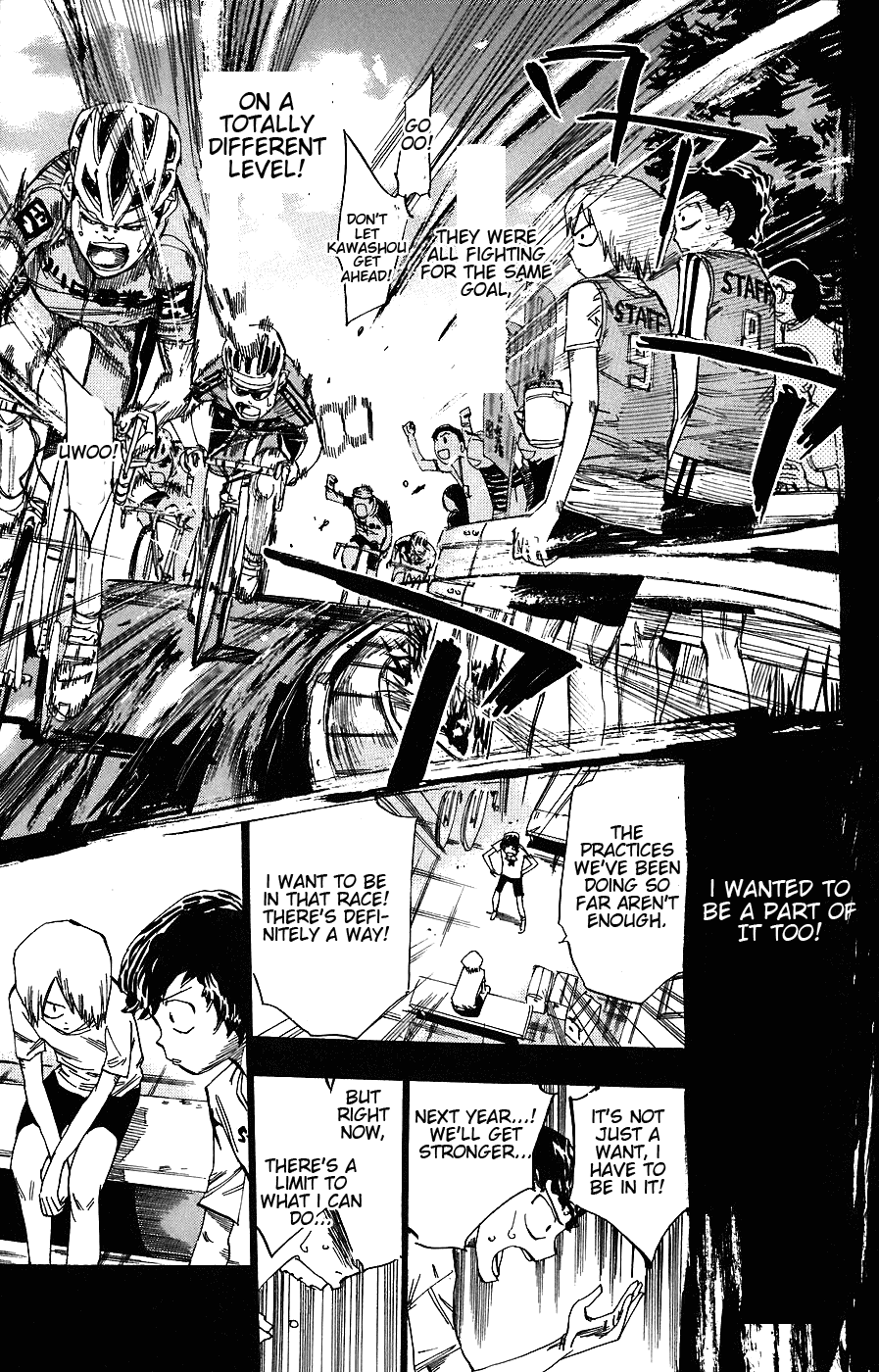 Yowamushi Pedal Chapter 51 page 7 - Chapter 51: Team of Two
