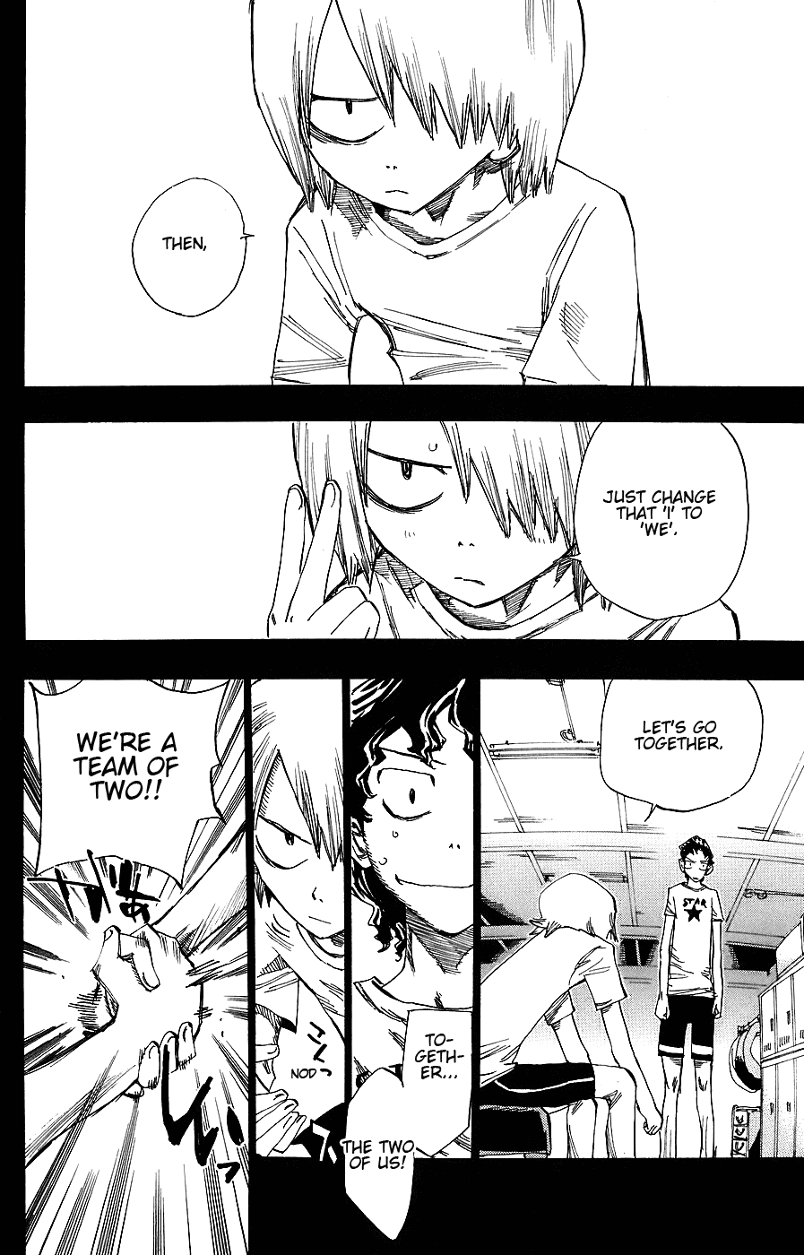 Yowamushi Pedal Chapter 51 page 8 - Chapter 51: Team of Two