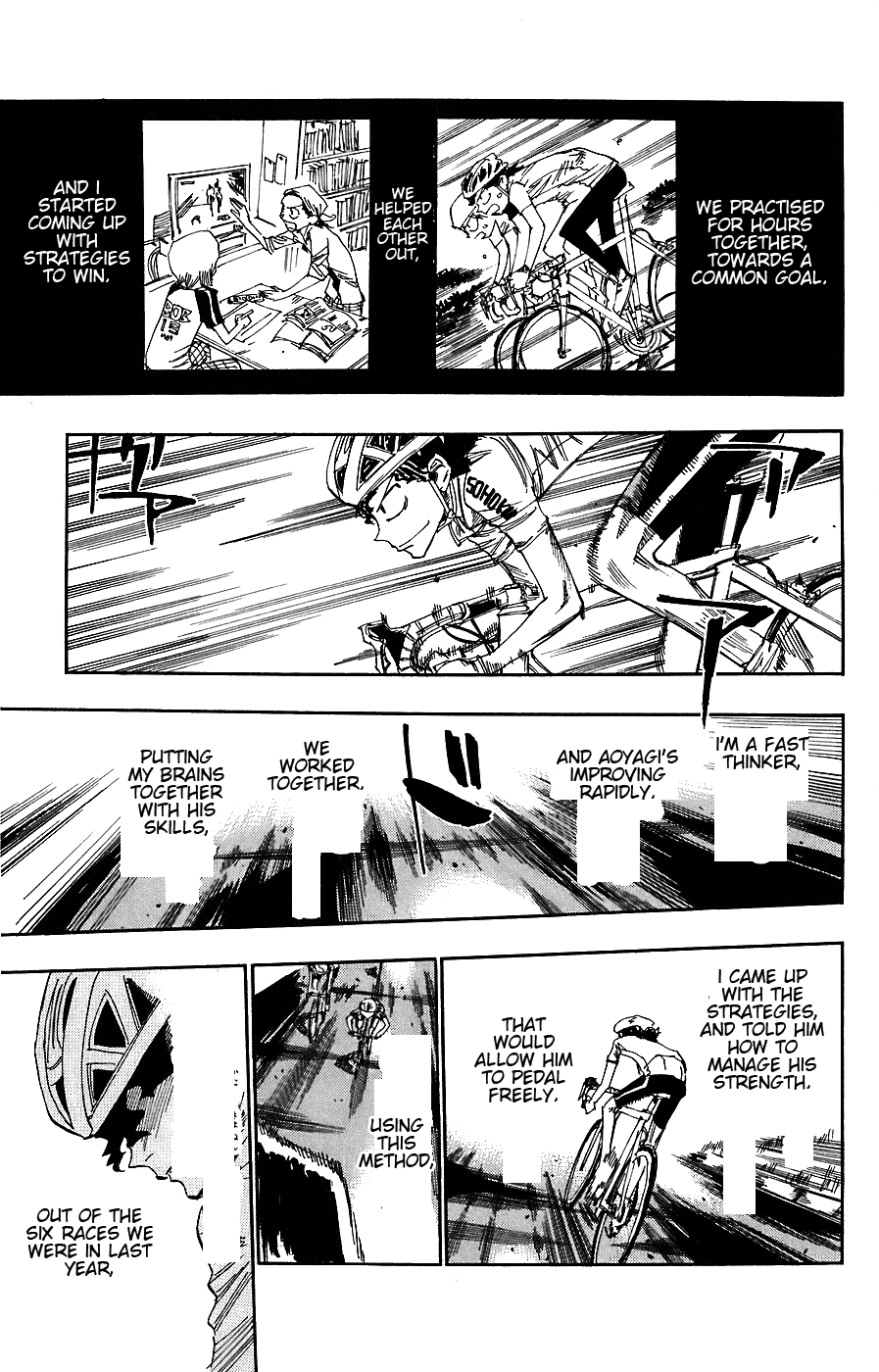 Yowamushi Pedal Chapter 51 page 9 - Chapter 51: Team of Two