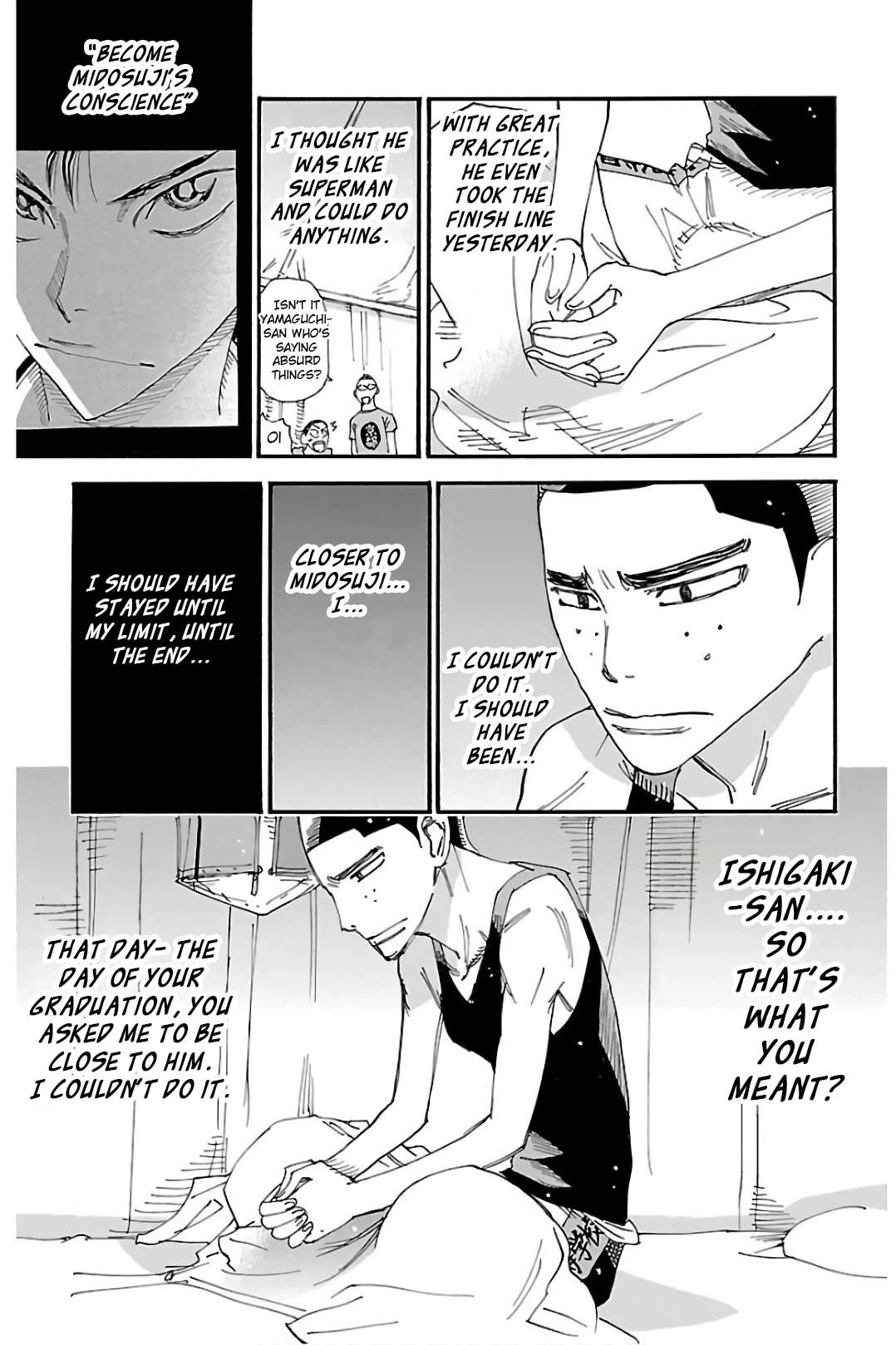 Yowamushi Pedal Chapter 510 page 10 - Chapter 510