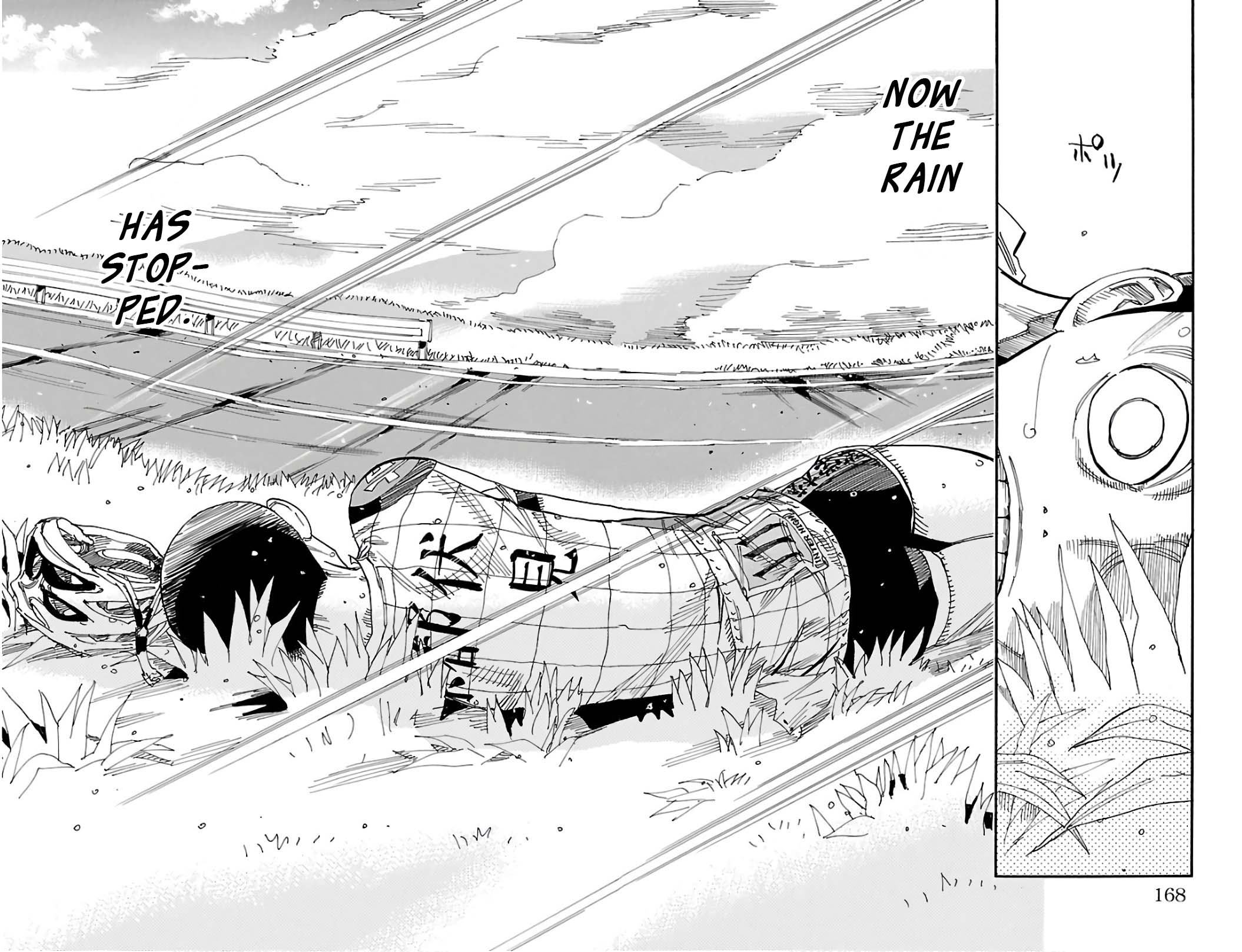Yowamushi Pedal Chapter 510 page 11 - Chapter 510