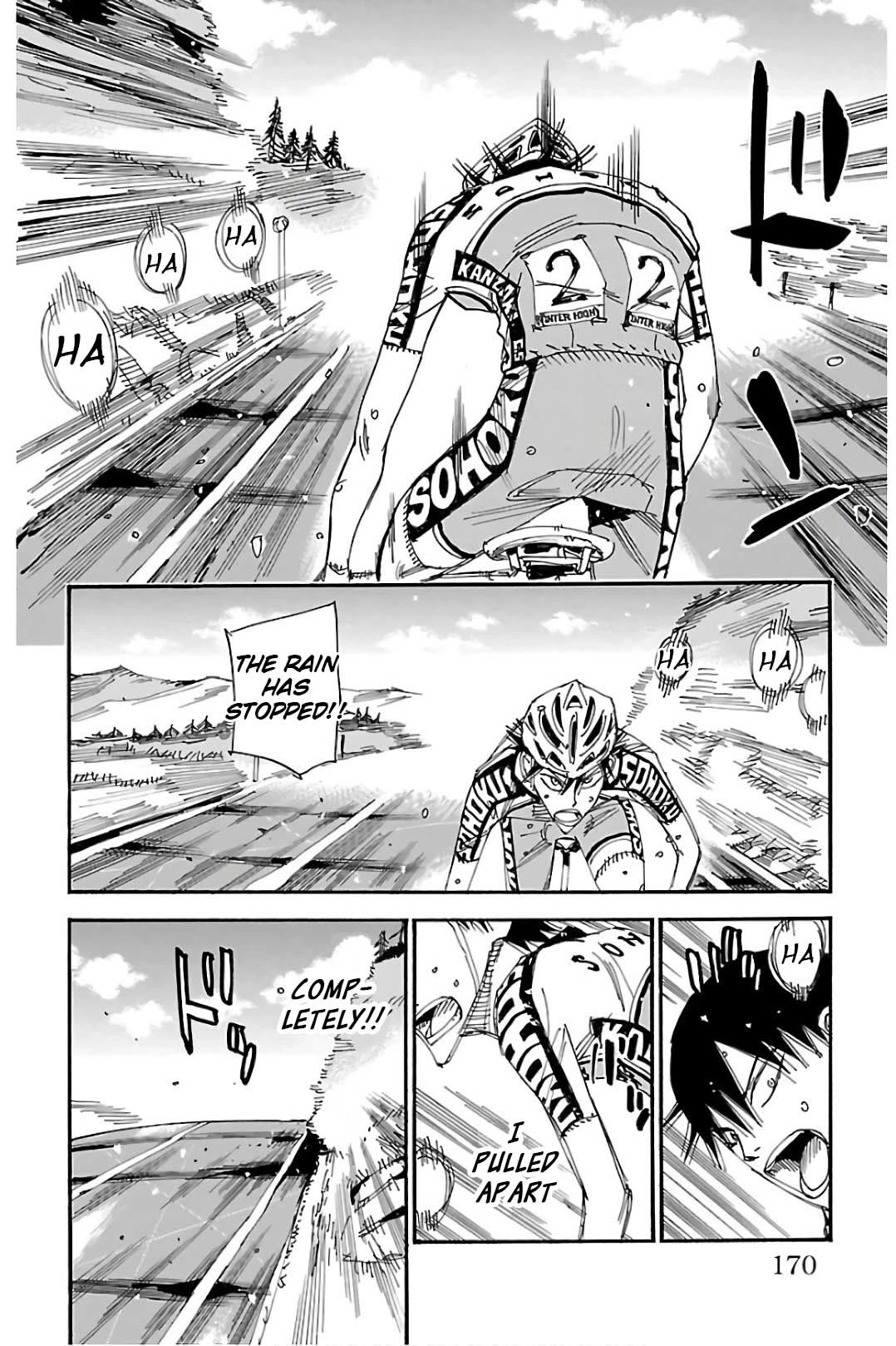 Yowamushi Pedal Chapter 510 page 12 - Chapter 510