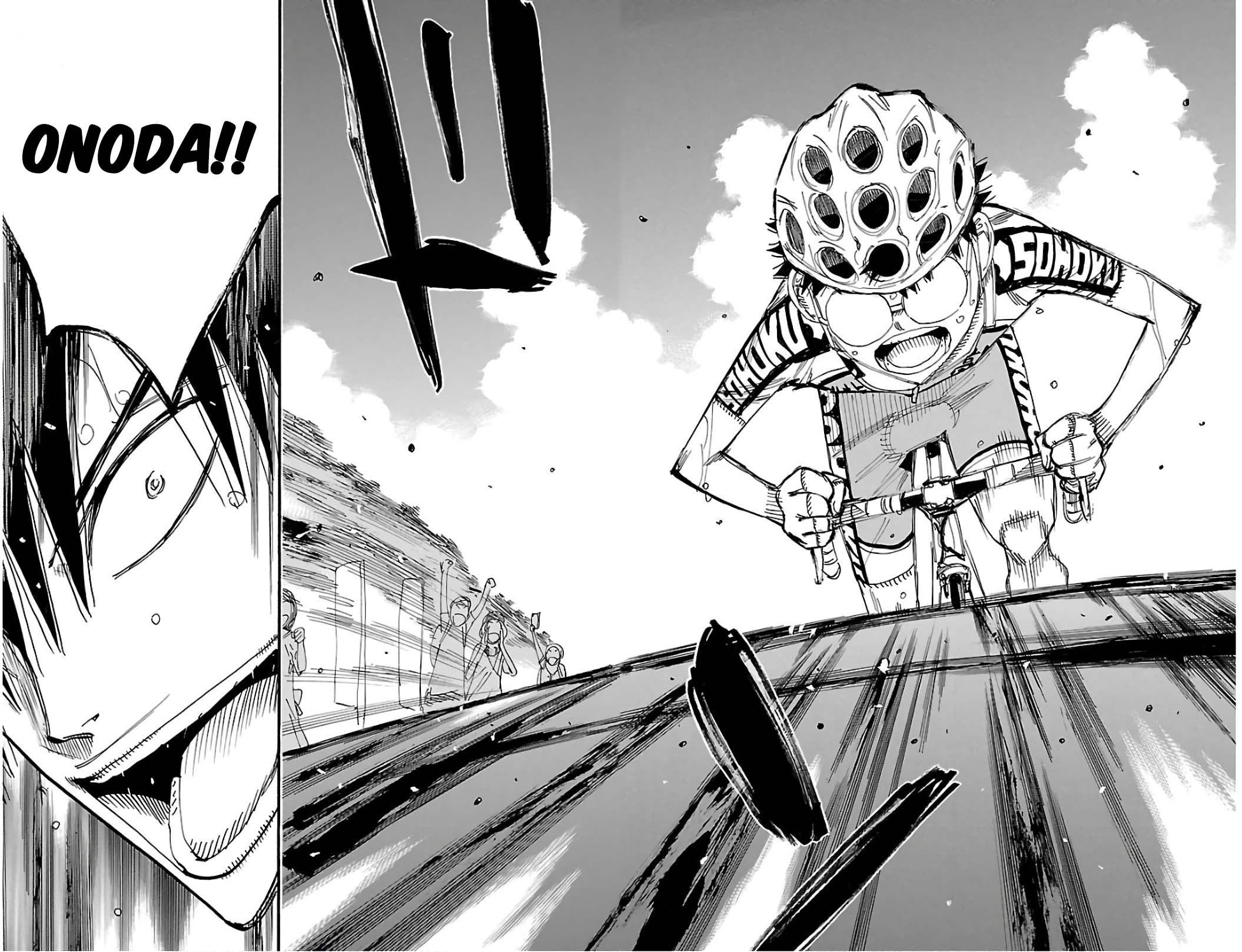 Yowamushi Pedal Chapter 510 page 16 - Chapter 510