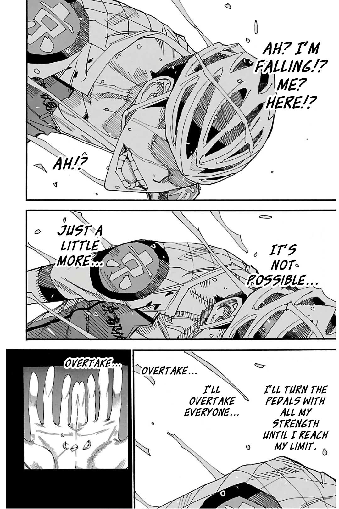 Yowamushi Pedal Chapter 510 page 2 - Chapter 510