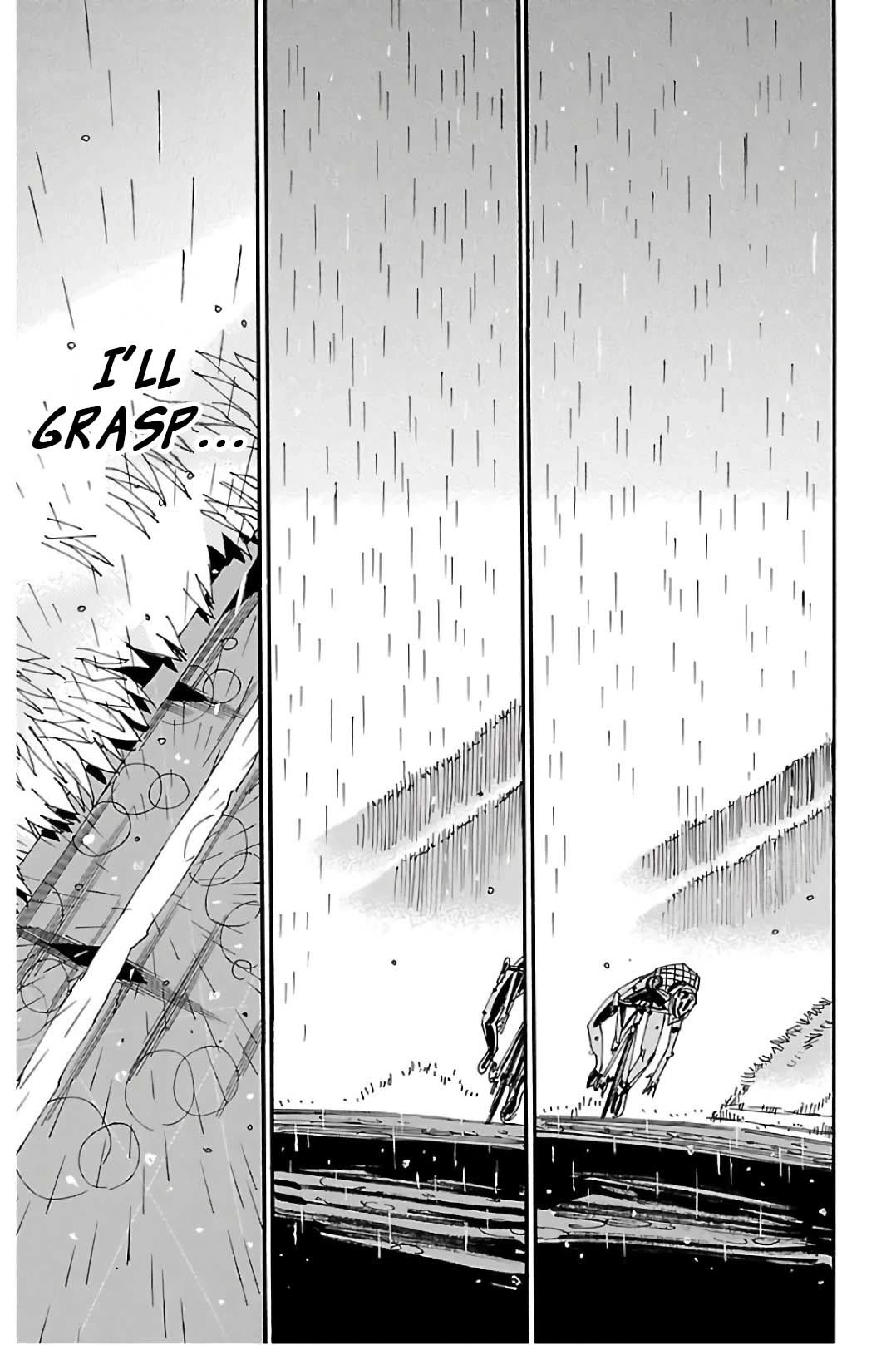 Yowamushi Pedal Chapter 510 page 3 - Chapter 510