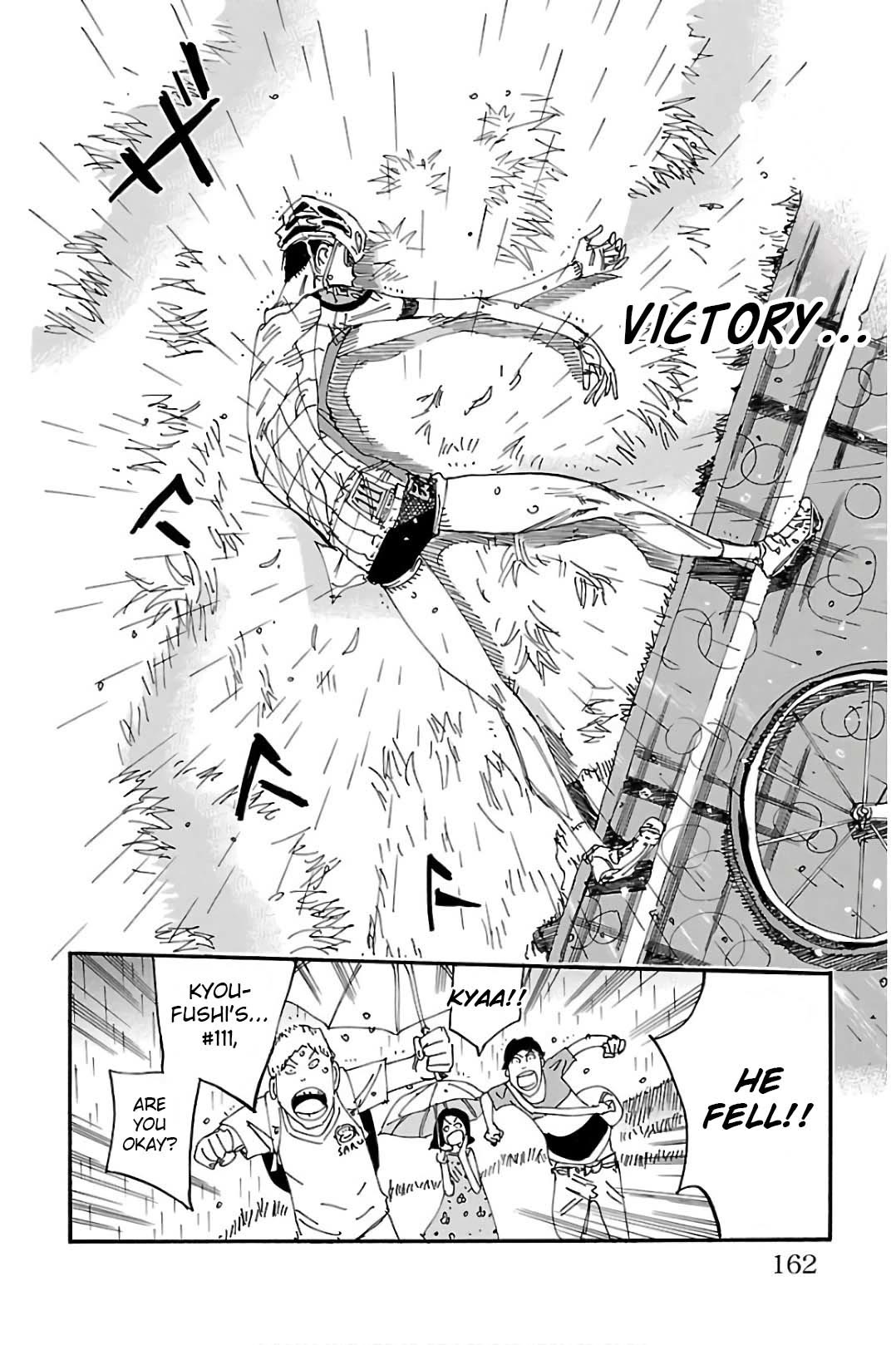 Yowamushi Pedal Chapter 510 page 5 - Chapter 510