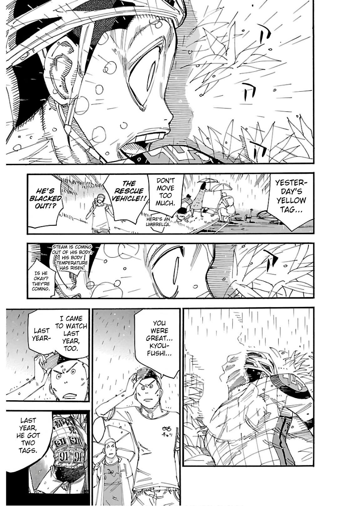 Yowamushi Pedal Chapter 510 page 6 - Chapter 510