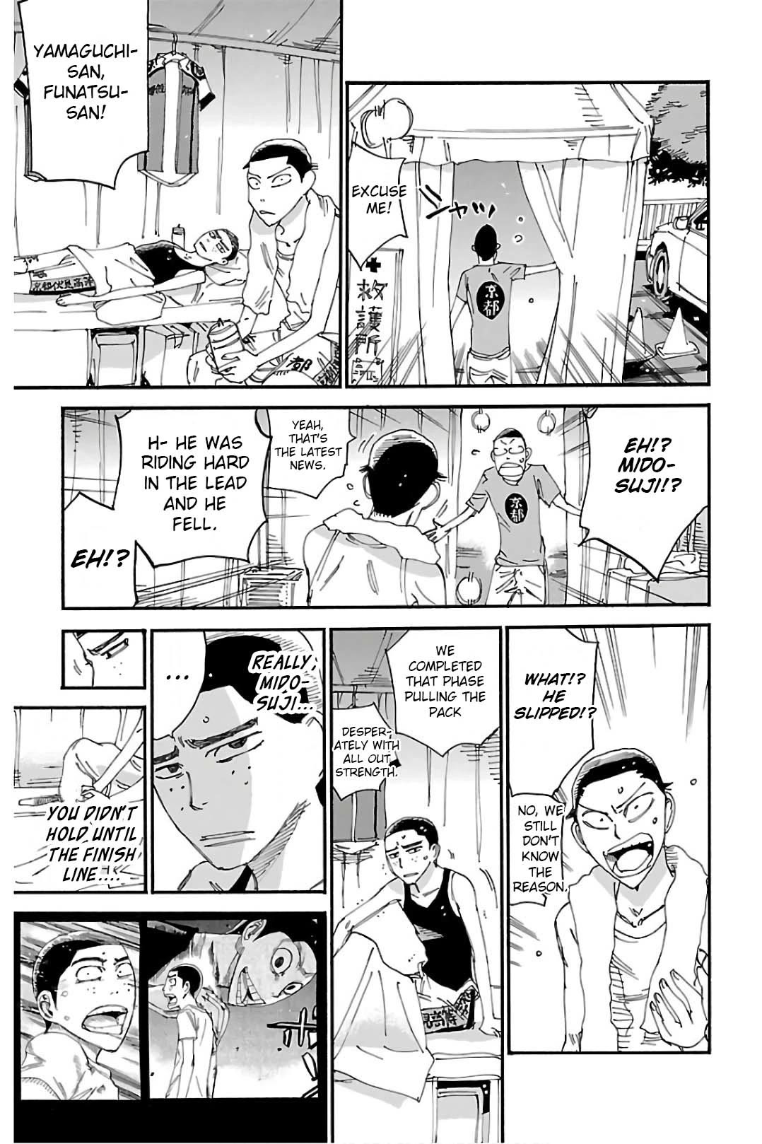 Yowamushi Pedal Chapter 510 page 8 - Chapter 510