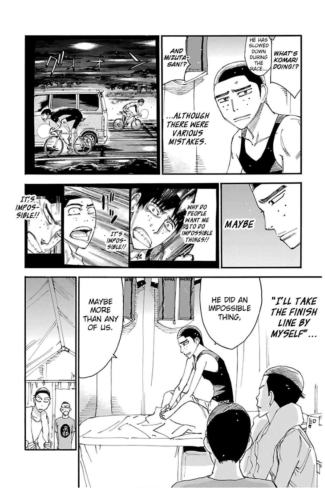 Yowamushi Pedal Chapter 510 page 9 - Chapter 510