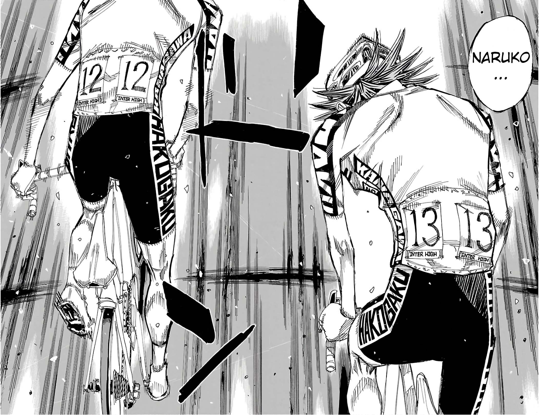 Yowamushi Pedal Chapter 511 page 16 - Chapter 511: The Fight's End