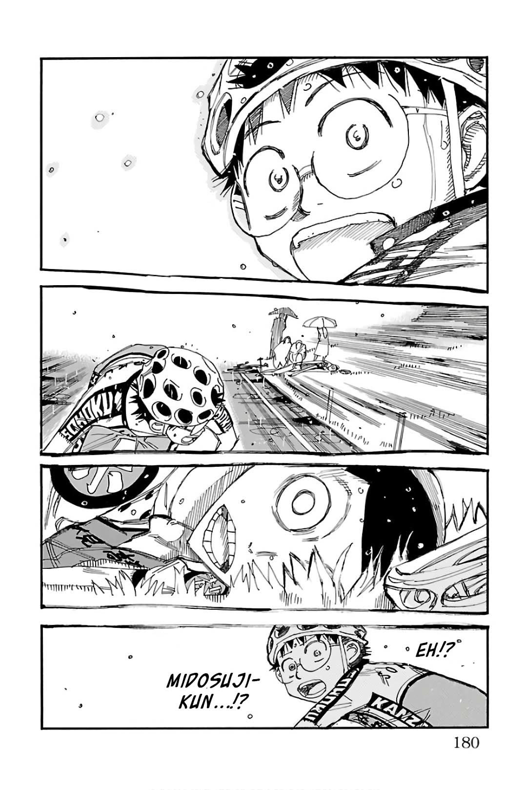 Yowamushi Pedal Chapter 511 page 3 - Chapter 511: The Fight's End