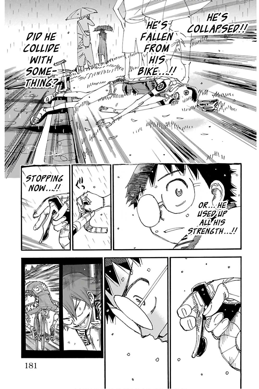 Yowamushi Pedal Chapter 511 page 4 - Chapter 511: The Fight's End