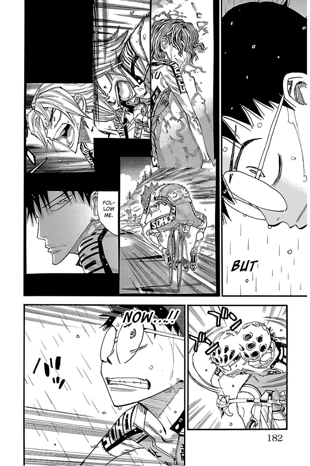 Yowamushi Pedal Chapter 511 page 5 - Chapter 511: The Fight's End
