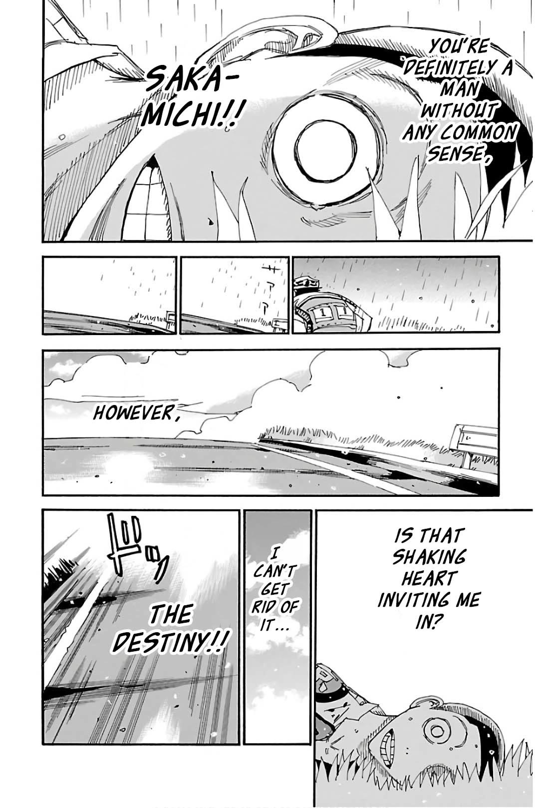 Yowamushi Pedal Chapter 511 page 7 - Chapter 511: The Fight's End