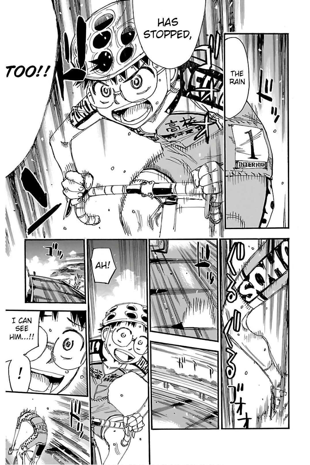 Yowamushi Pedal Chapter 511 page 8 - Chapter 511: The Fight's End