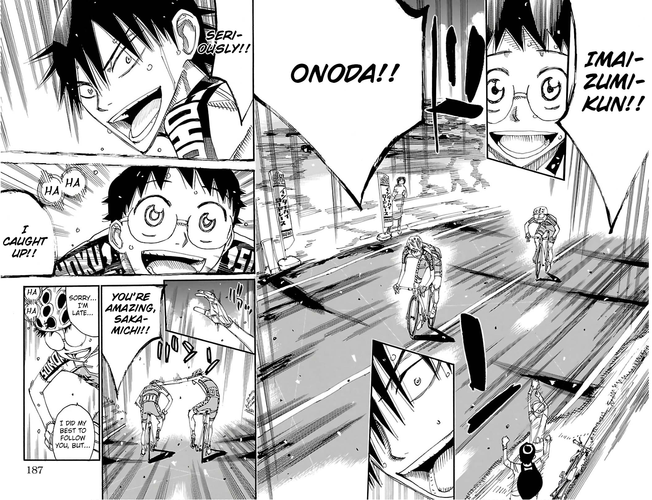 Yowamushi Pedal Chapter 511 page 9 - Chapter 511: The Fight's End