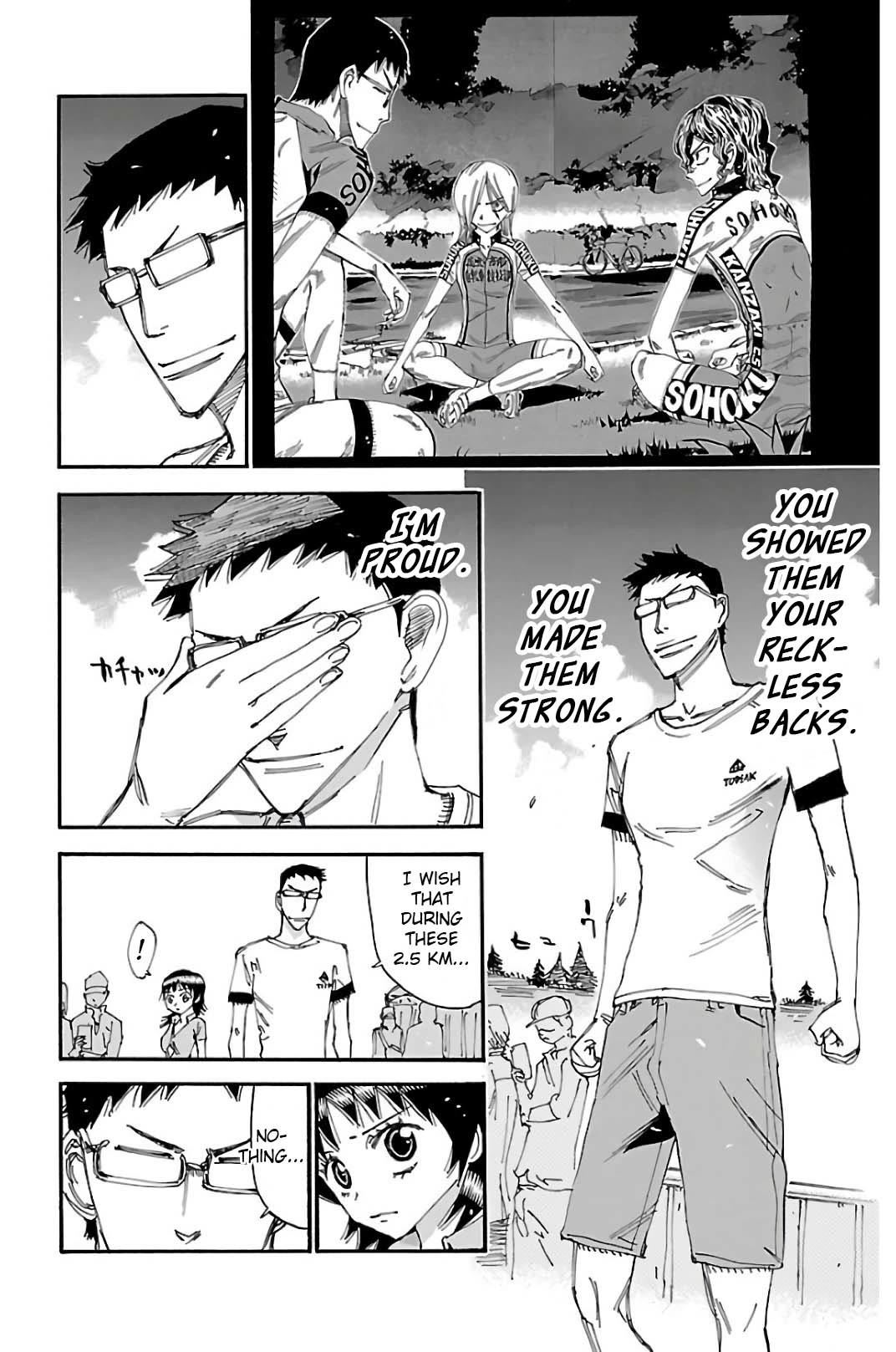 Yowamushi Pedal Chapter 512 page 11 - Chapter 512: Raising Expectations