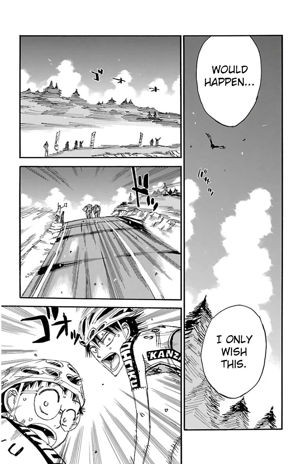 Yowamushi Pedal Chapter 512 page 12 - Chapter 512: Raising Expectations