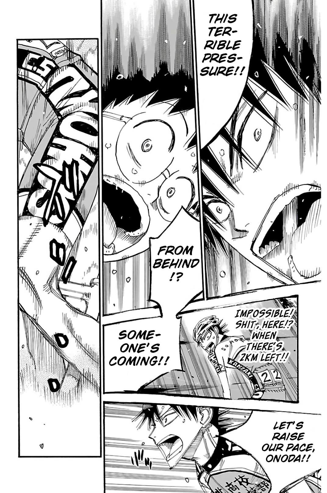 Yowamushi Pedal Chapter 512 page 13 - Chapter 512: Raising Expectations