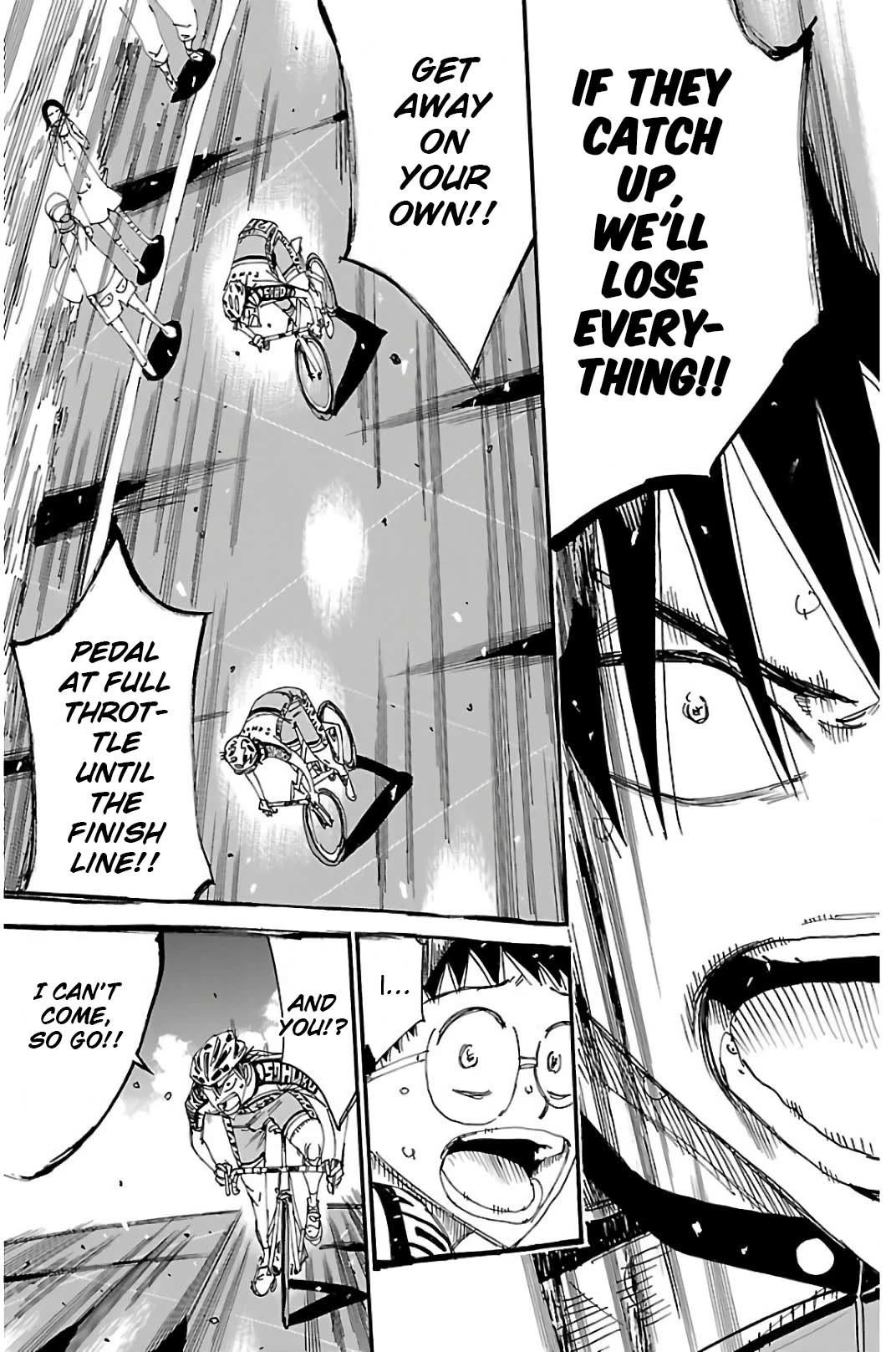 Yowamushi Pedal Chapter 512 page 16 - Chapter 512: Raising Expectations