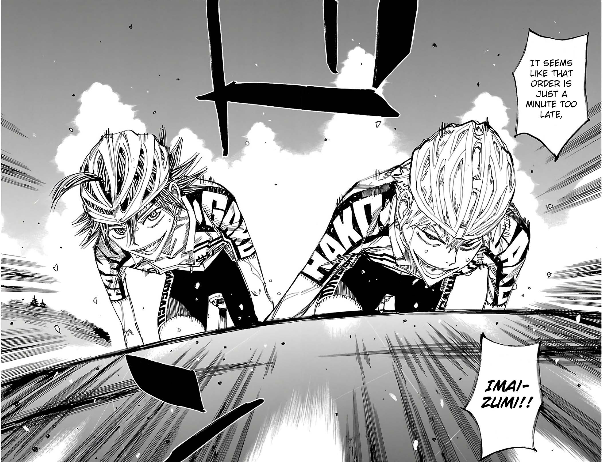 Yowamushi Pedal Chapter 512 page 18 - Chapter 512: Raising Expectations