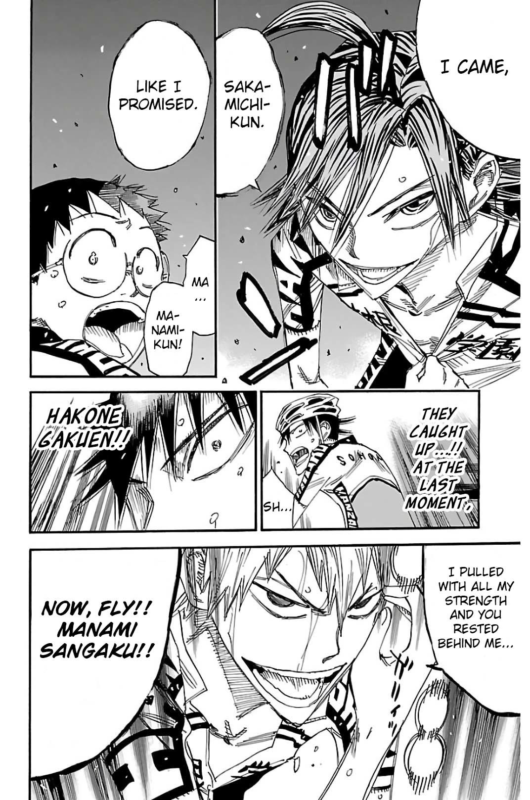 Yowamushi Pedal Chapter 512 page 19 - Chapter 512: Raising Expectations
