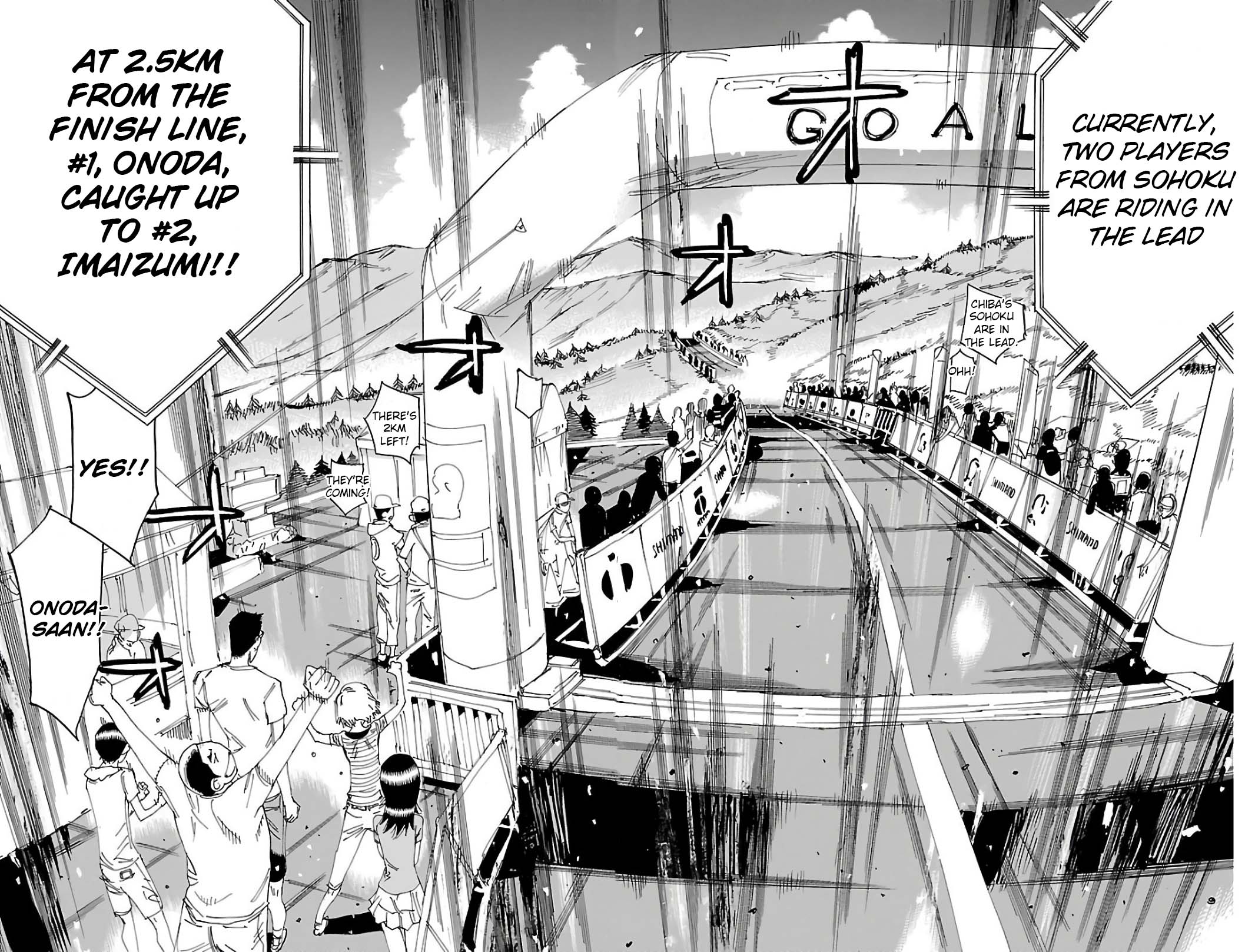 Yowamushi Pedal Chapter 512 page 4 - Chapter 512: Raising Expectations