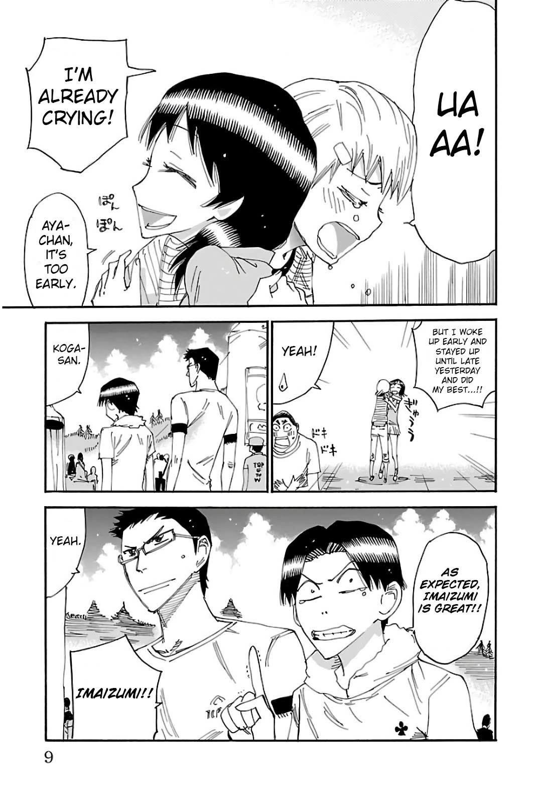 Yowamushi Pedal Chapter 512 page 6 - Chapter 512: Raising Expectations