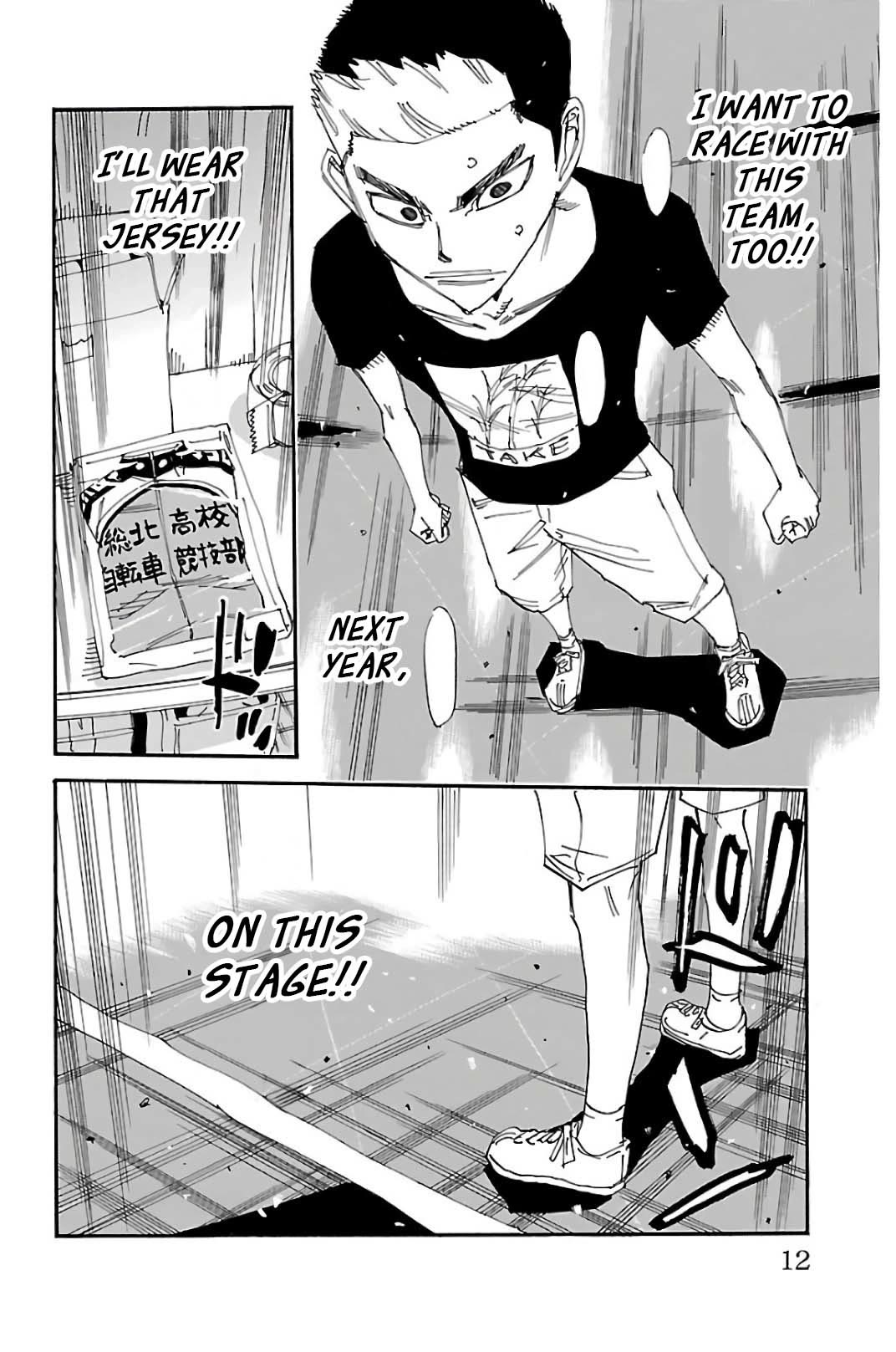 Yowamushi Pedal Chapter 512 page 9 - Chapter 512: Raising Expectations