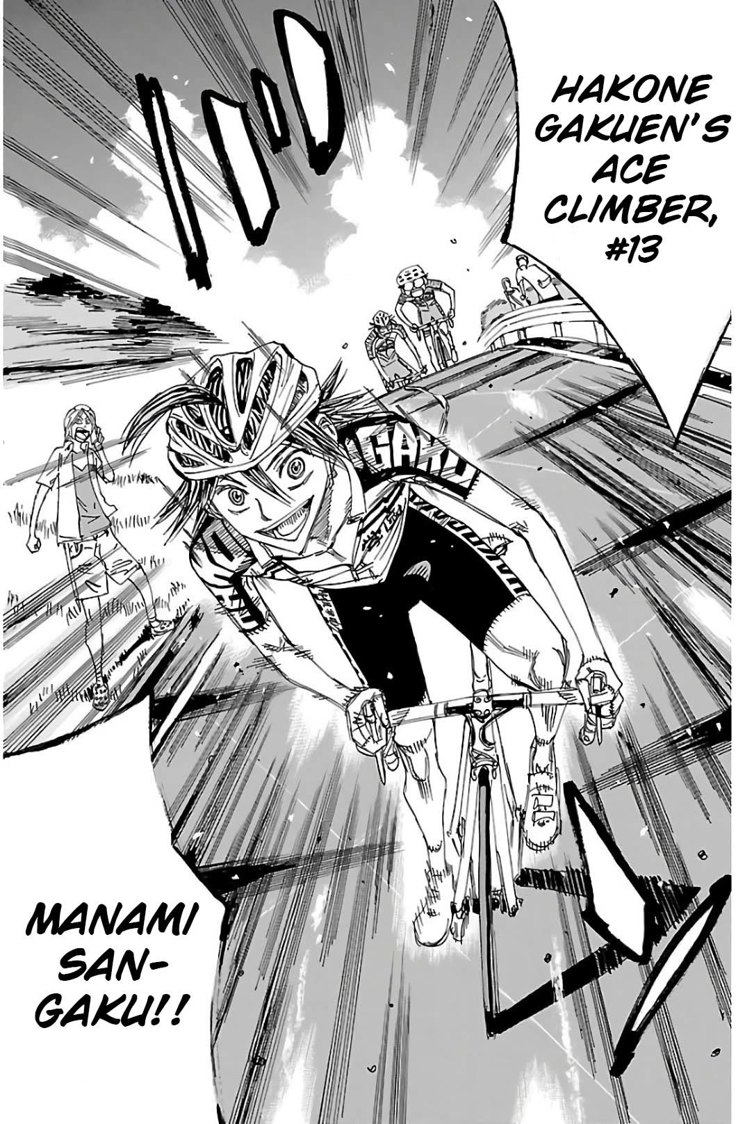 Yowamushi Pedal Chapter 513 page 10 - Chapter 513: Assault