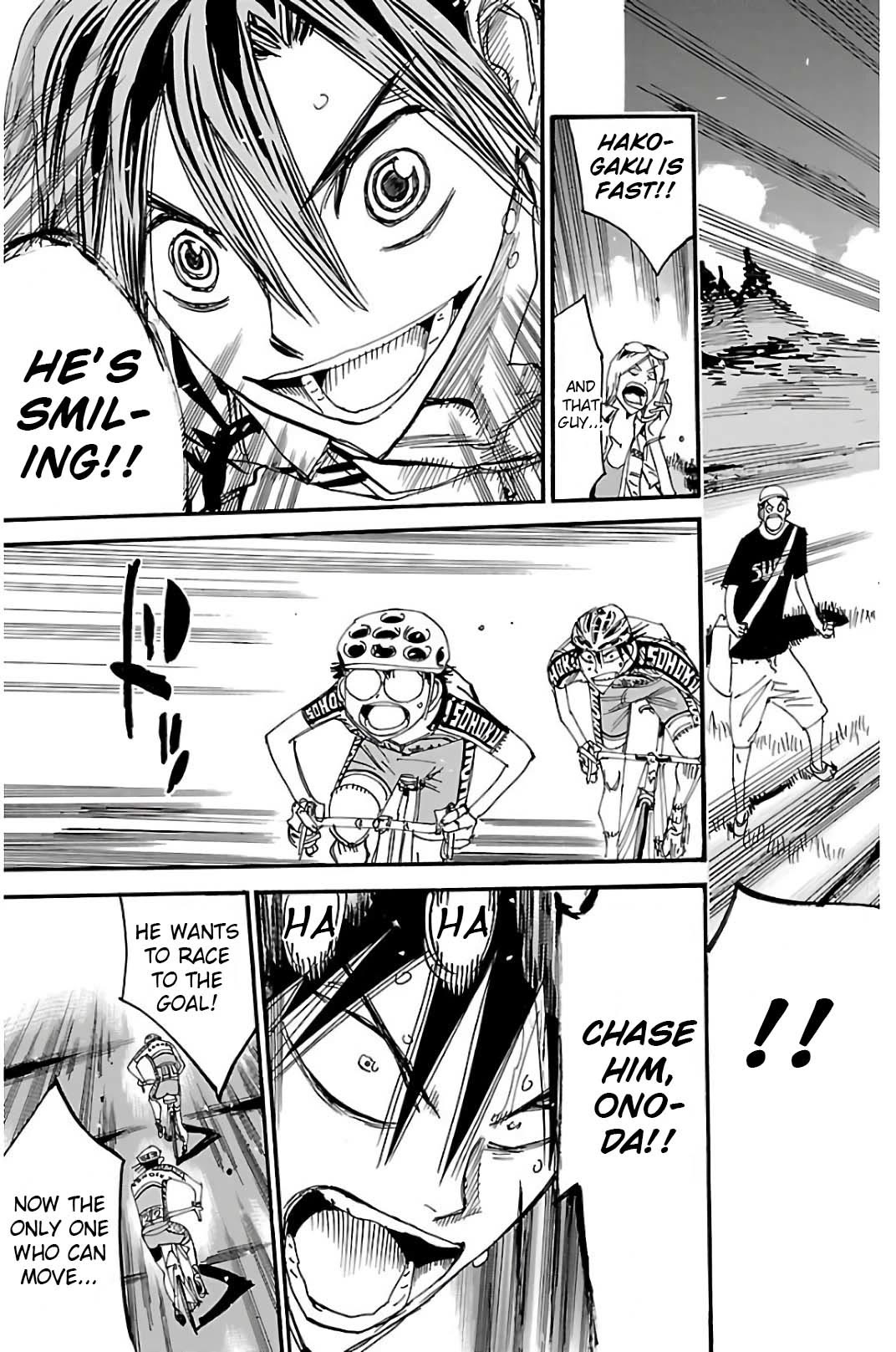 Yowamushi Pedal Chapter 513 page 11 - Chapter 513: Assault
