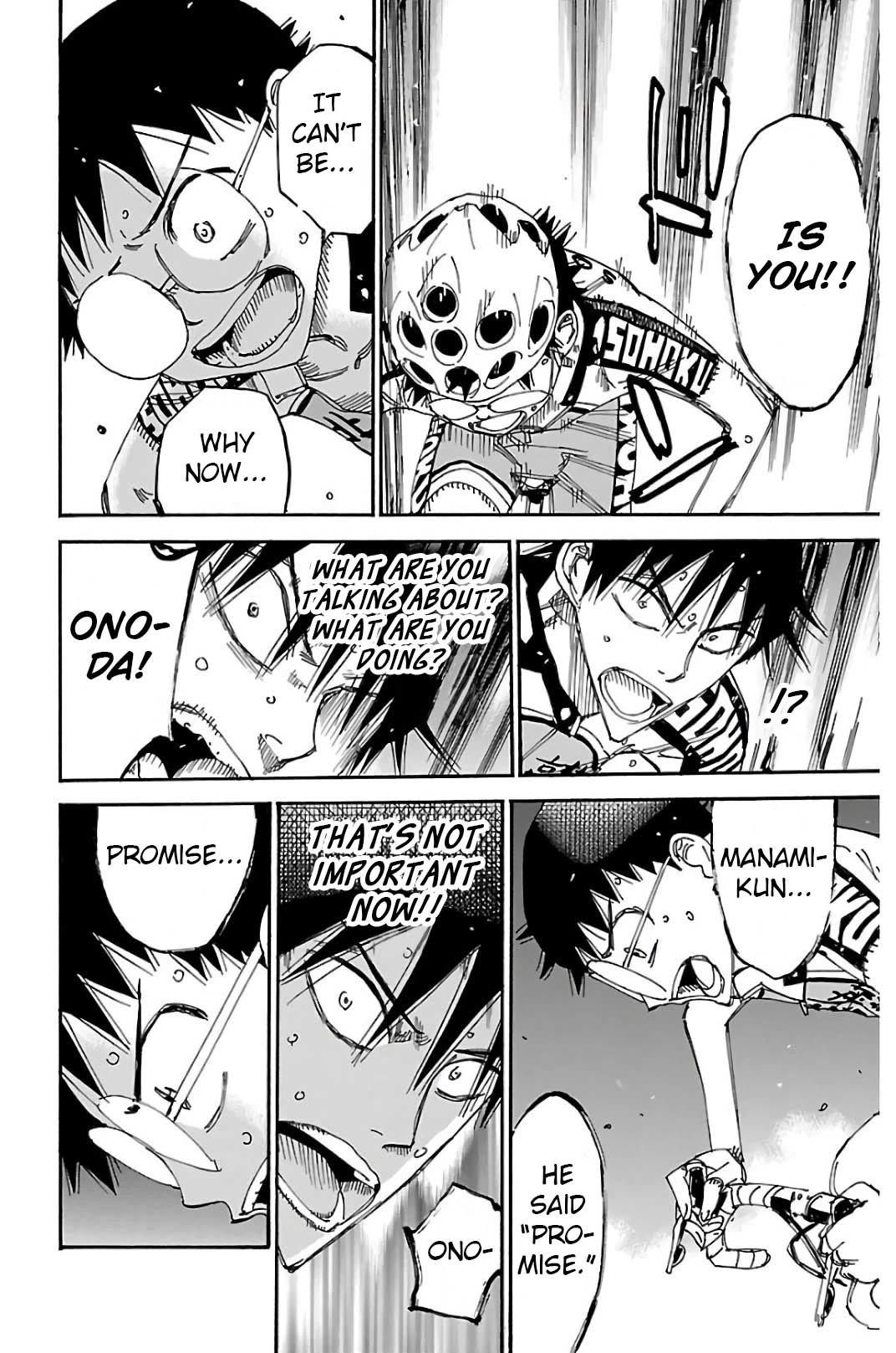 Yowamushi Pedal Chapter 513 page 12 - Chapter 513: Assault