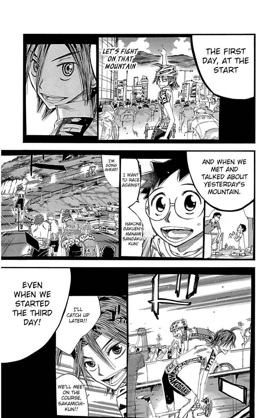Yowamushi Pedal Chapter 513 page 13 - Chapter 513: Assault