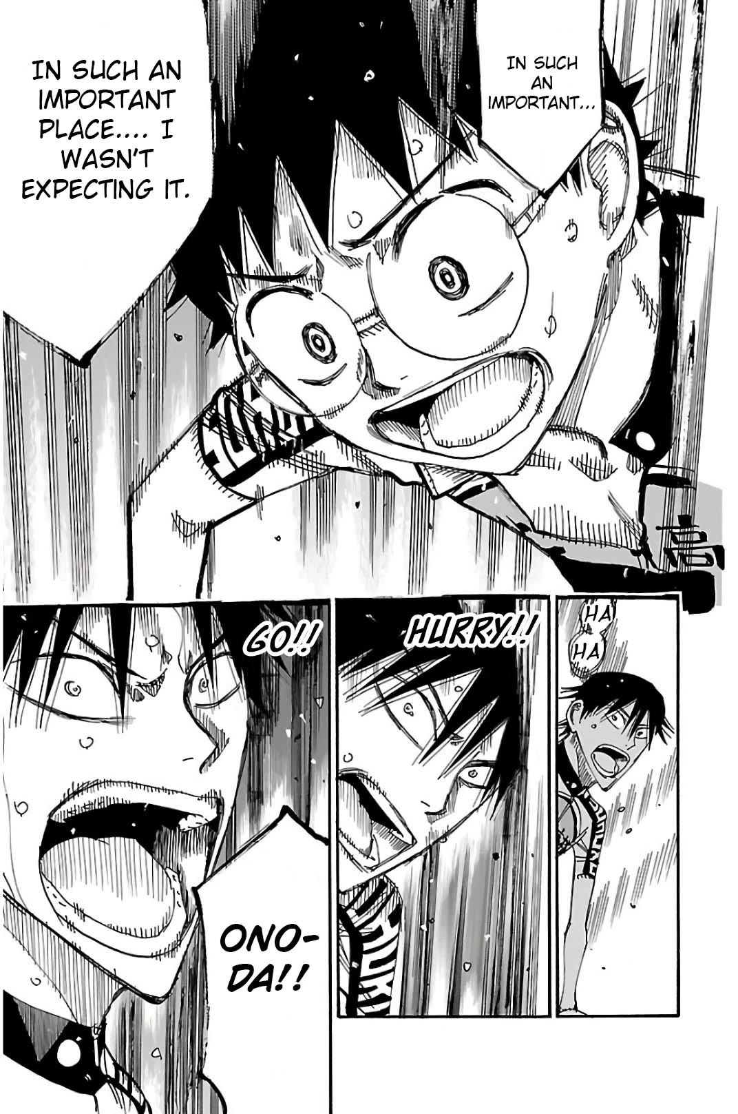Yowamushi Pedal Chapter 513 page 15 - Chapter 513: Assault