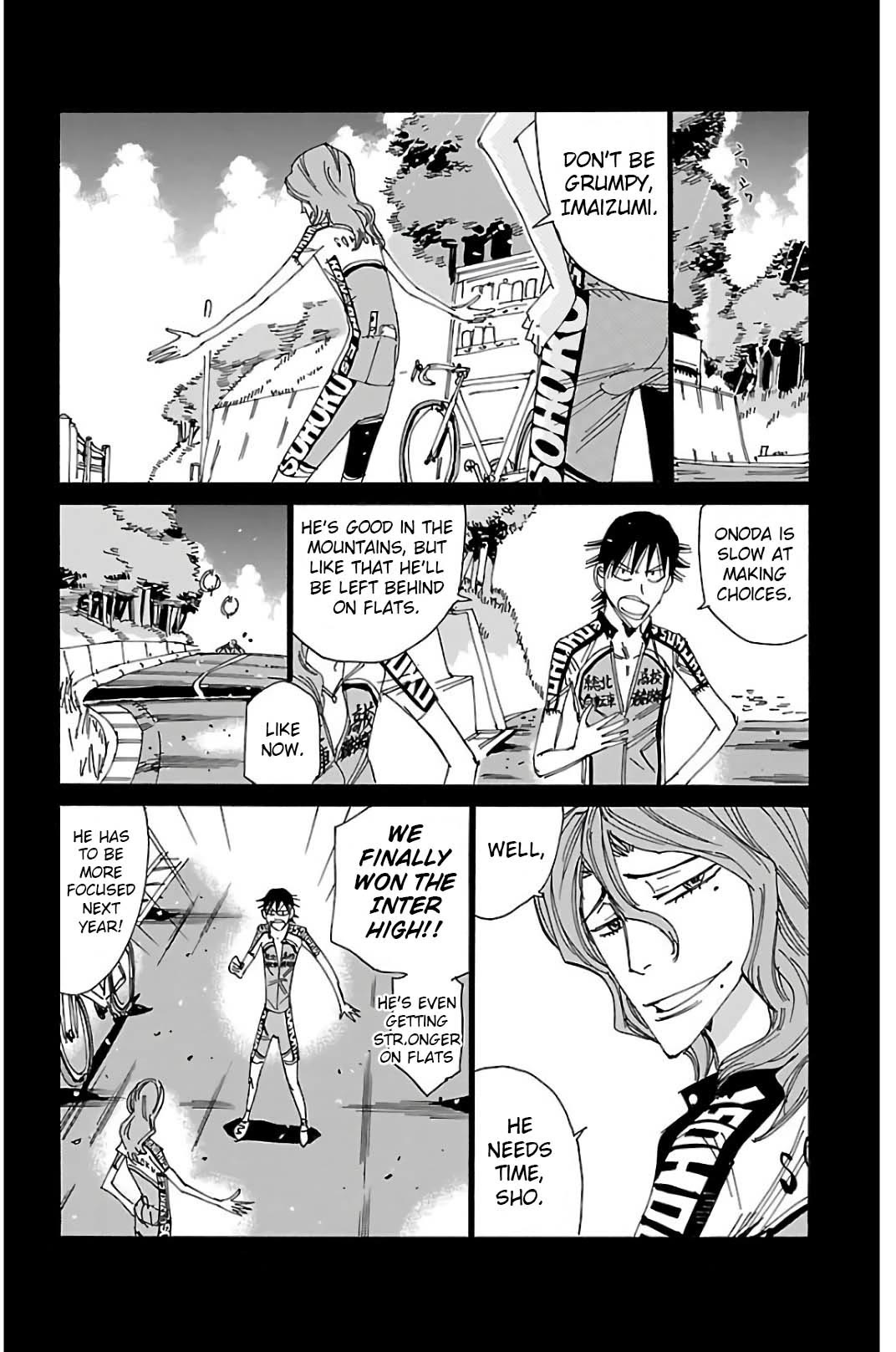 Yowamushi Pedal Chapter 513 page 16 - Chapter 513: Assault
