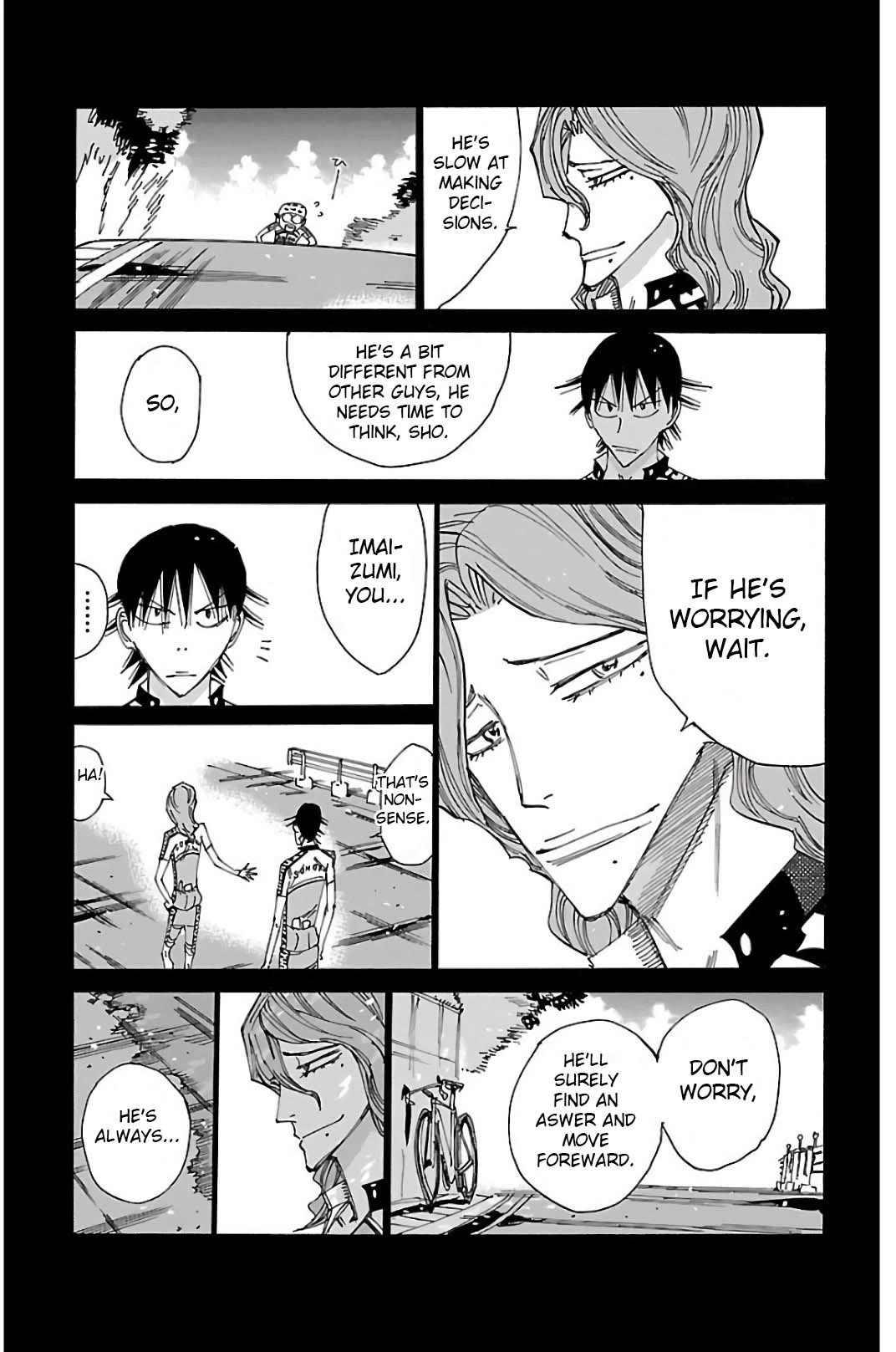 Yowamushi Pedal Chapter 513 page 17 - Chapter 513: Assault