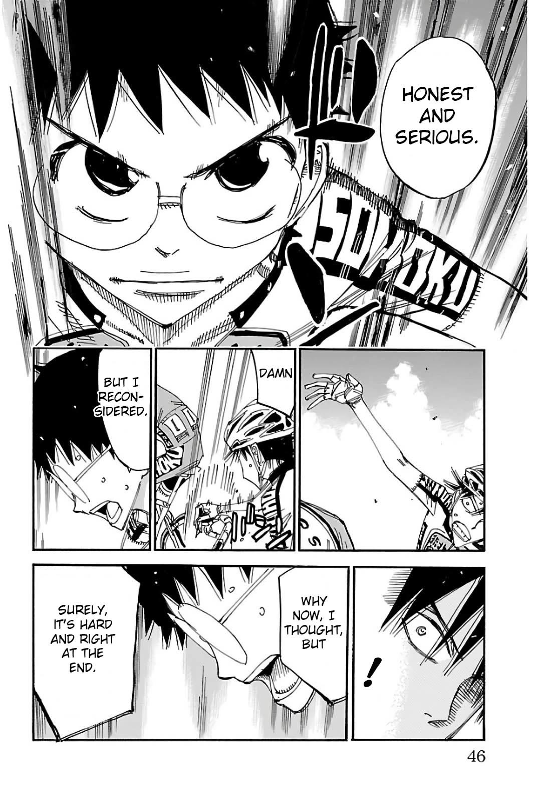 Yowamushi Pedal Chapter 513 page 18 - Chapter 513: Assault