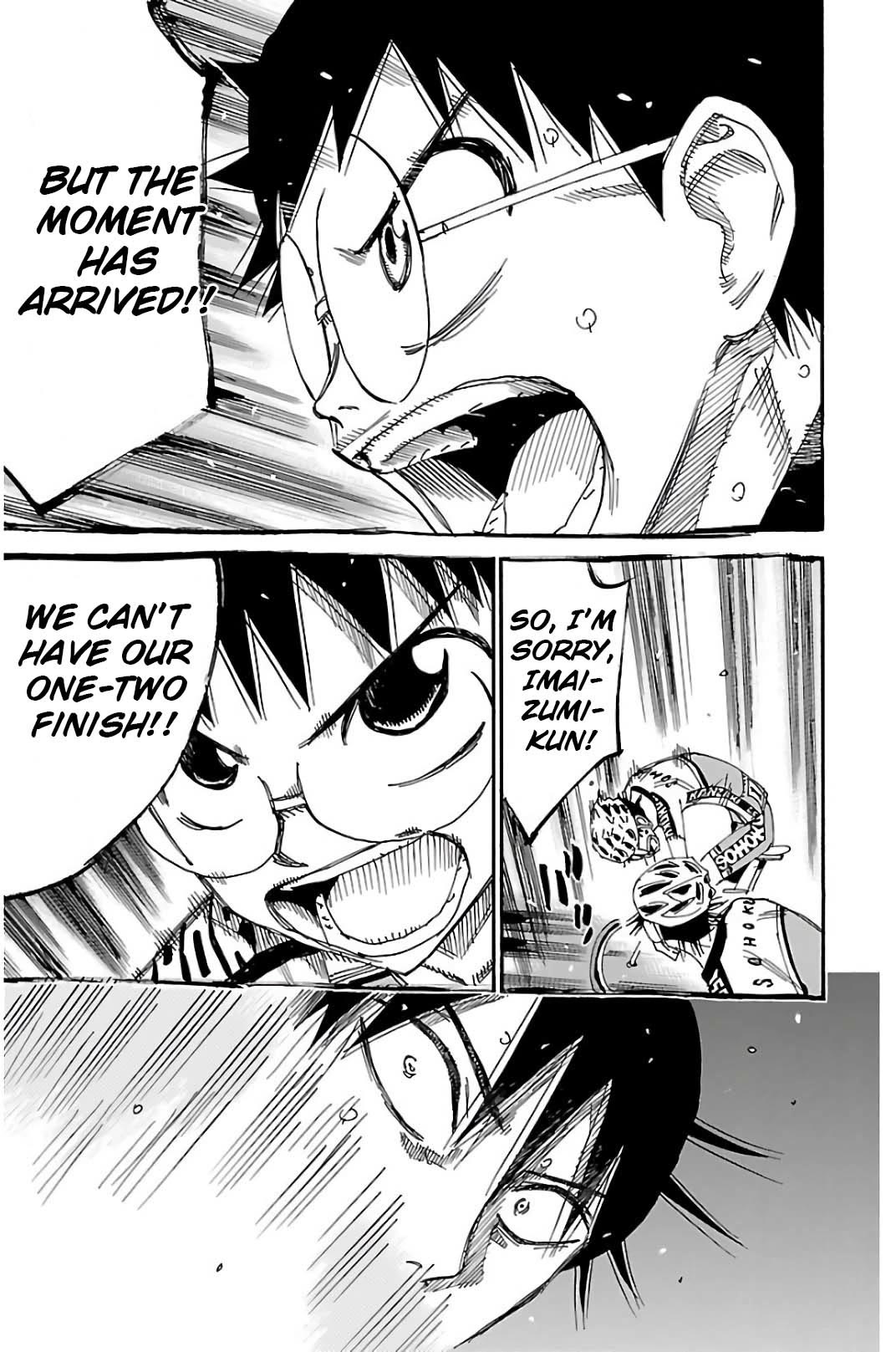 Yowamushi Pedal Chapter 513 page 19 - Chapter 513: Assault