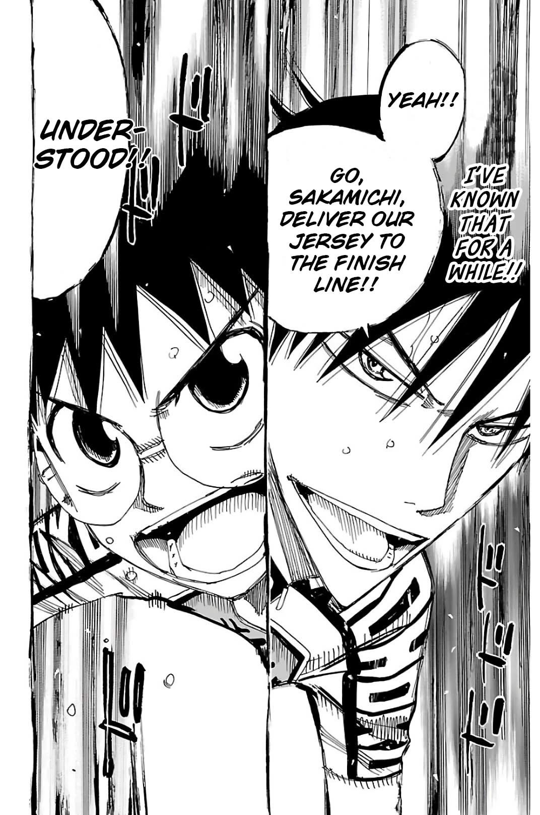 Yowamushi Pedal Chapter 513 page 20 - Chapter 513: Assault