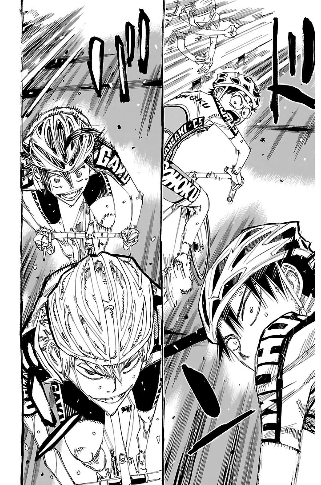 Yowamushi Pedal Chapter 513 page 3 - Chapter 513: Assault