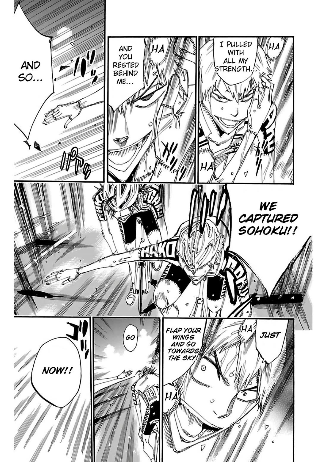 Yowamushi Pedal Chapter 513 page 4 - Chapter 513: Assault