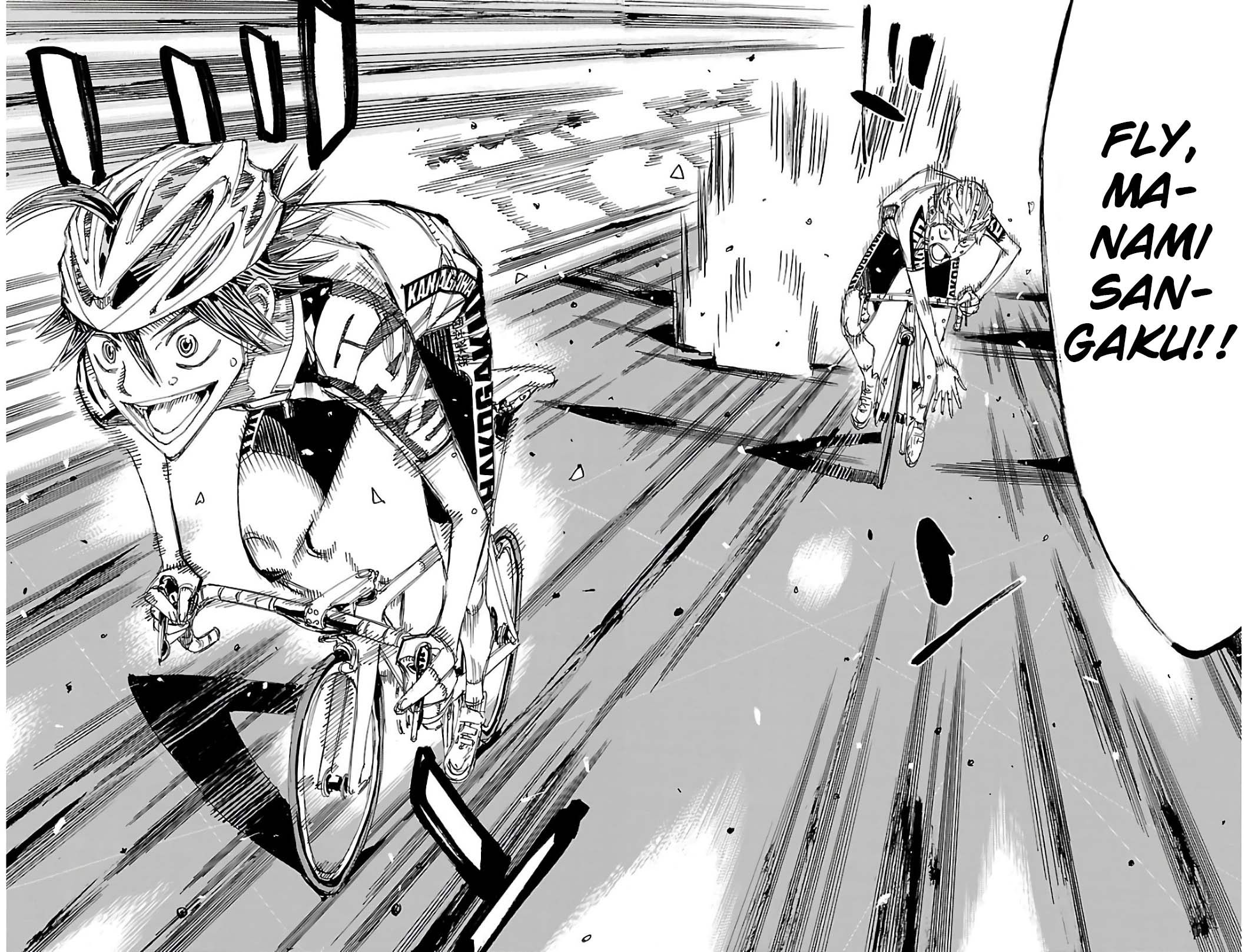 Yowamushi Pedal Chapter 513 page 5 - Chapter 513: Assault