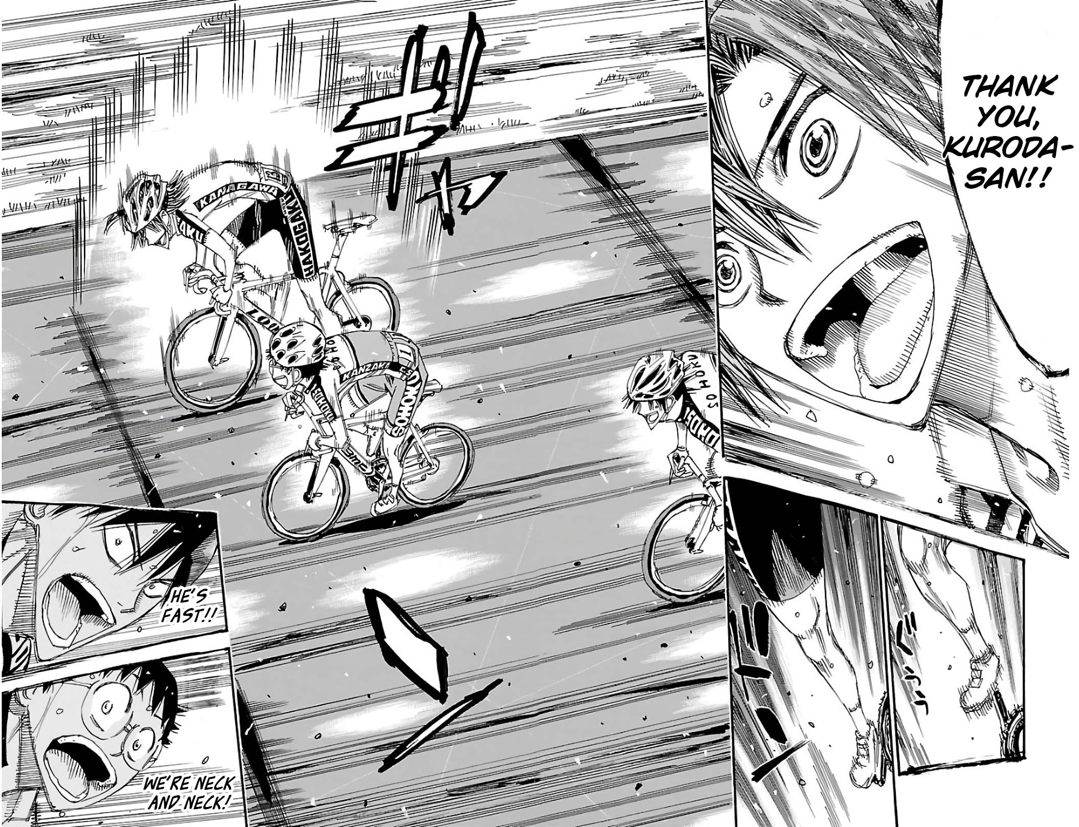 Yowamushi Pedal Chapter 513 page 6 - Chapter 513: Assault
