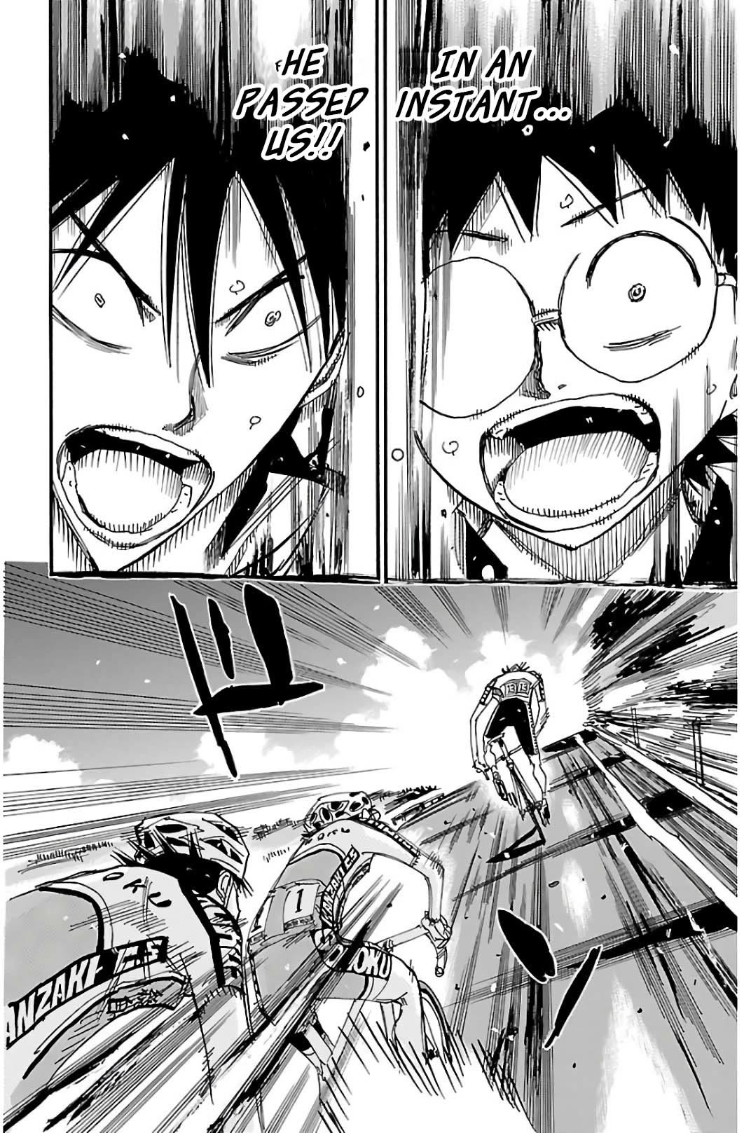 Yowamushi Pedal Chapter 513 page 8 - Chapter 513: Assault