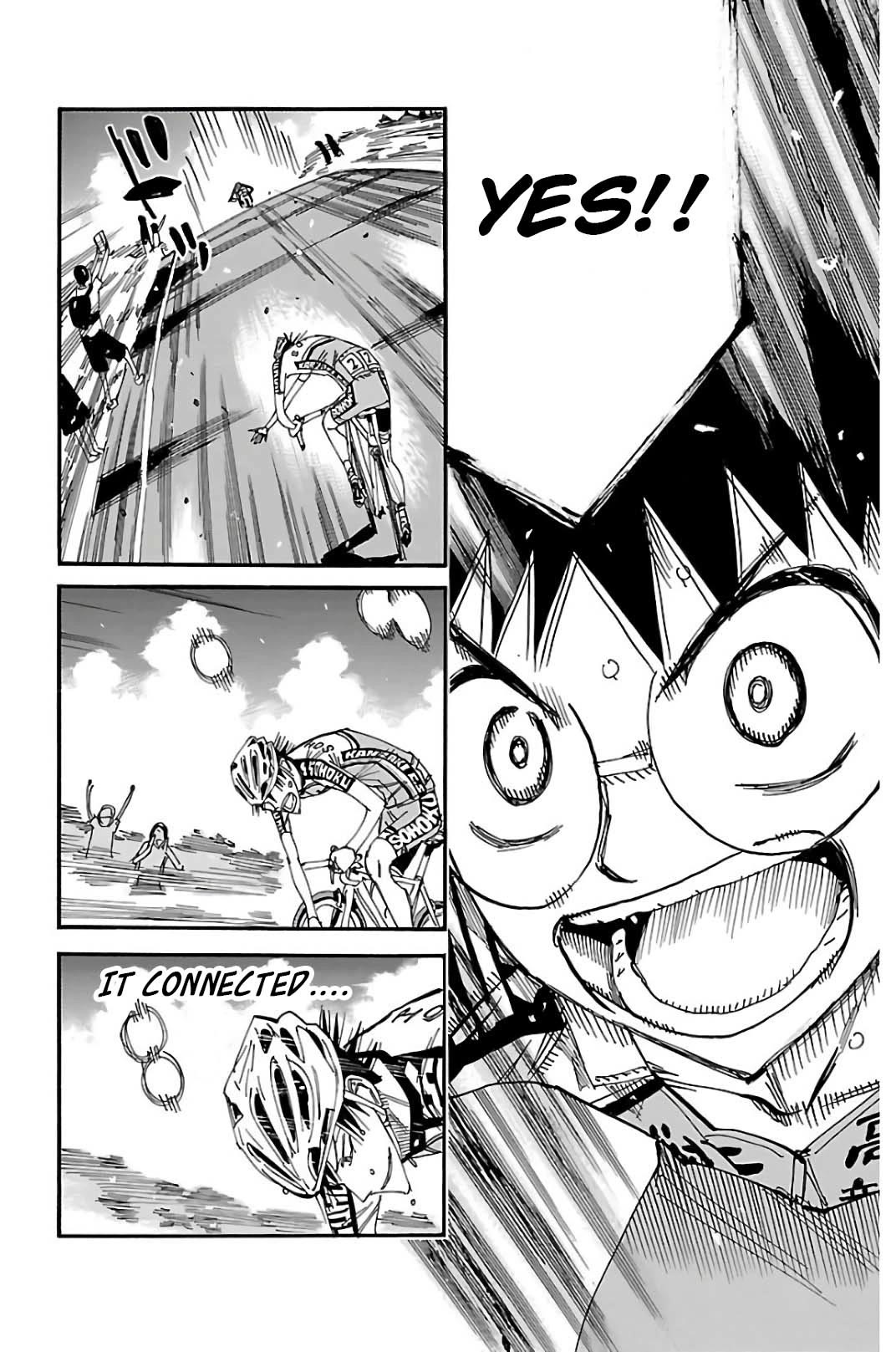 Yowamushi Pedal Chapter 514 page 10 - Chapter 514: Sohoku, The Last Orders