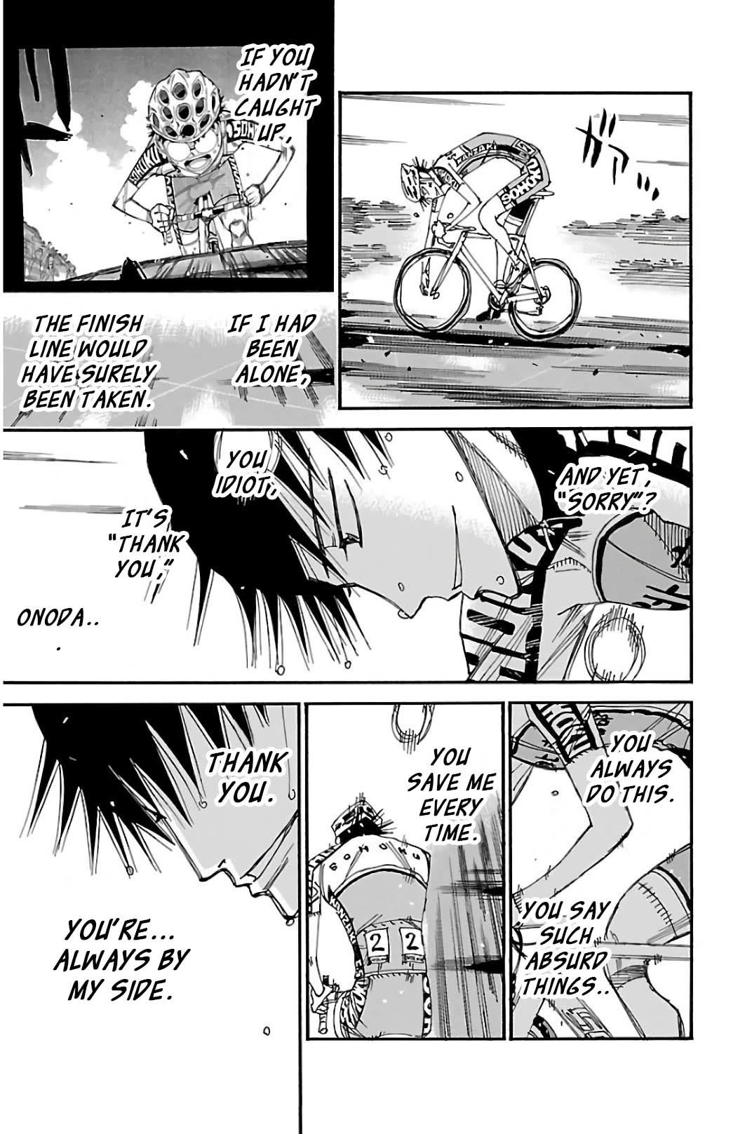 Yowamushi Pedal Chapter 514 page 11 - Chapter 514: Sohoku, The Last Orders