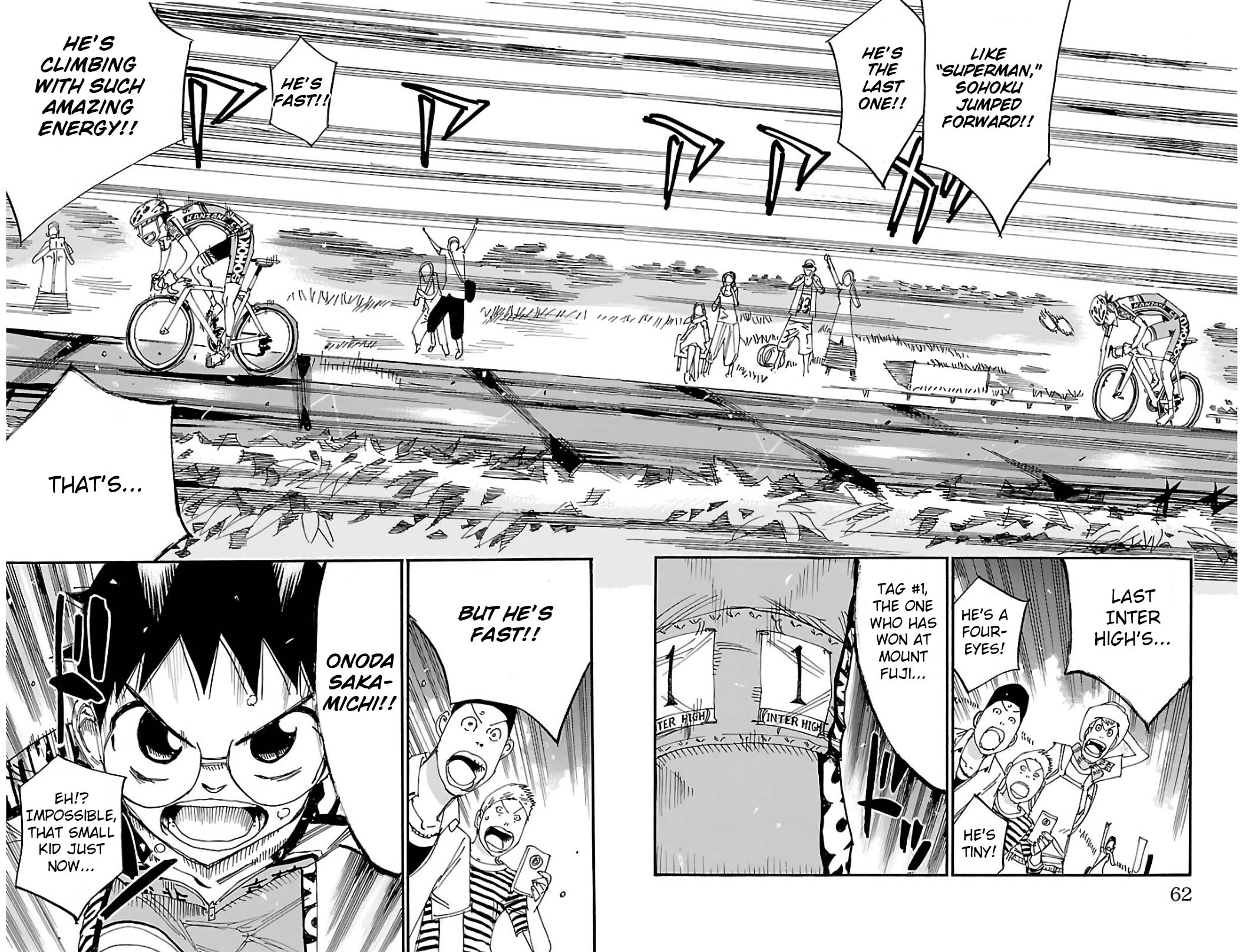 Yowamushi Pedal Chapter 514 page 12 - Chapter 514: Sohoku, The Last Orders