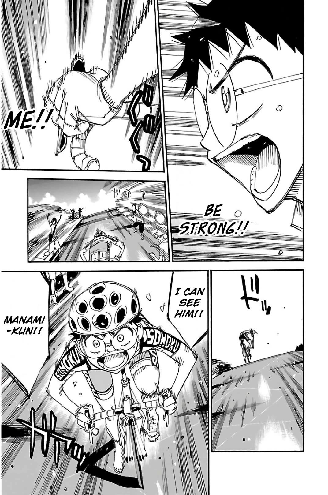 Yowamushi Pedal Chapter 514 page 14 - Chapter 514: Sohoku, The Last Orders