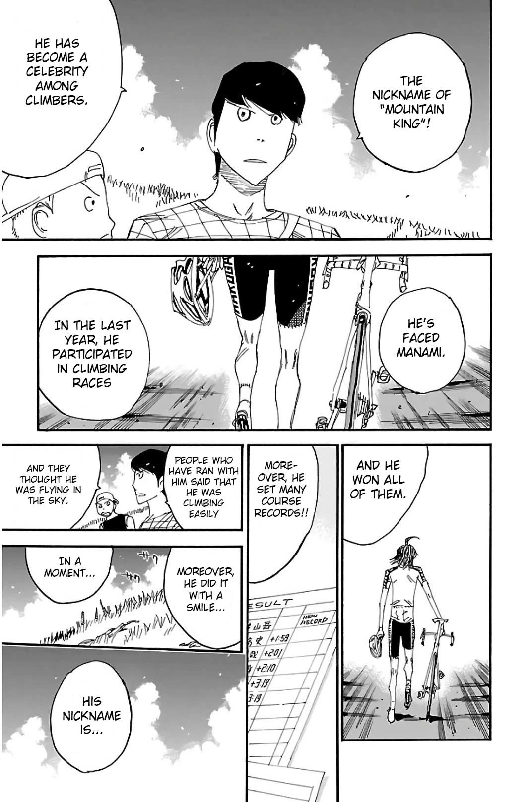 Yowamushi Pedal Chapter 514 page 16 - Chapter 514: Sohoku, The Last Orders
