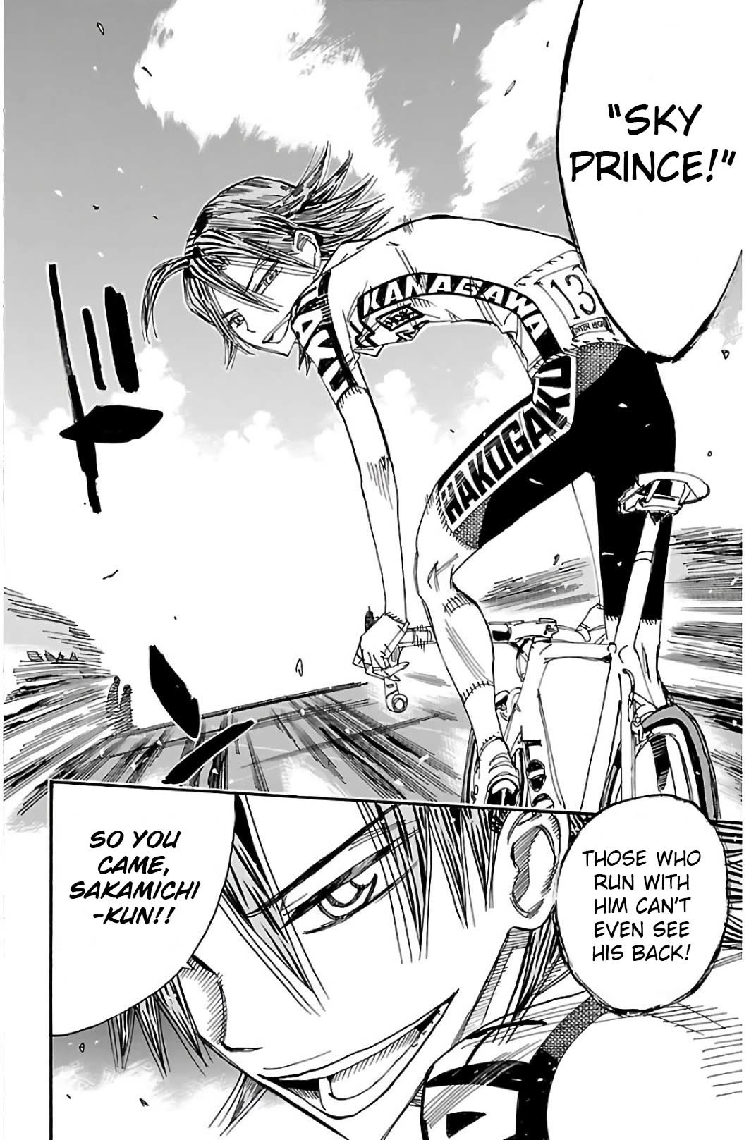 Yowamushi Pedal Chapter 514 page 17 - Chapter 514: Sohoku, The Last Orders